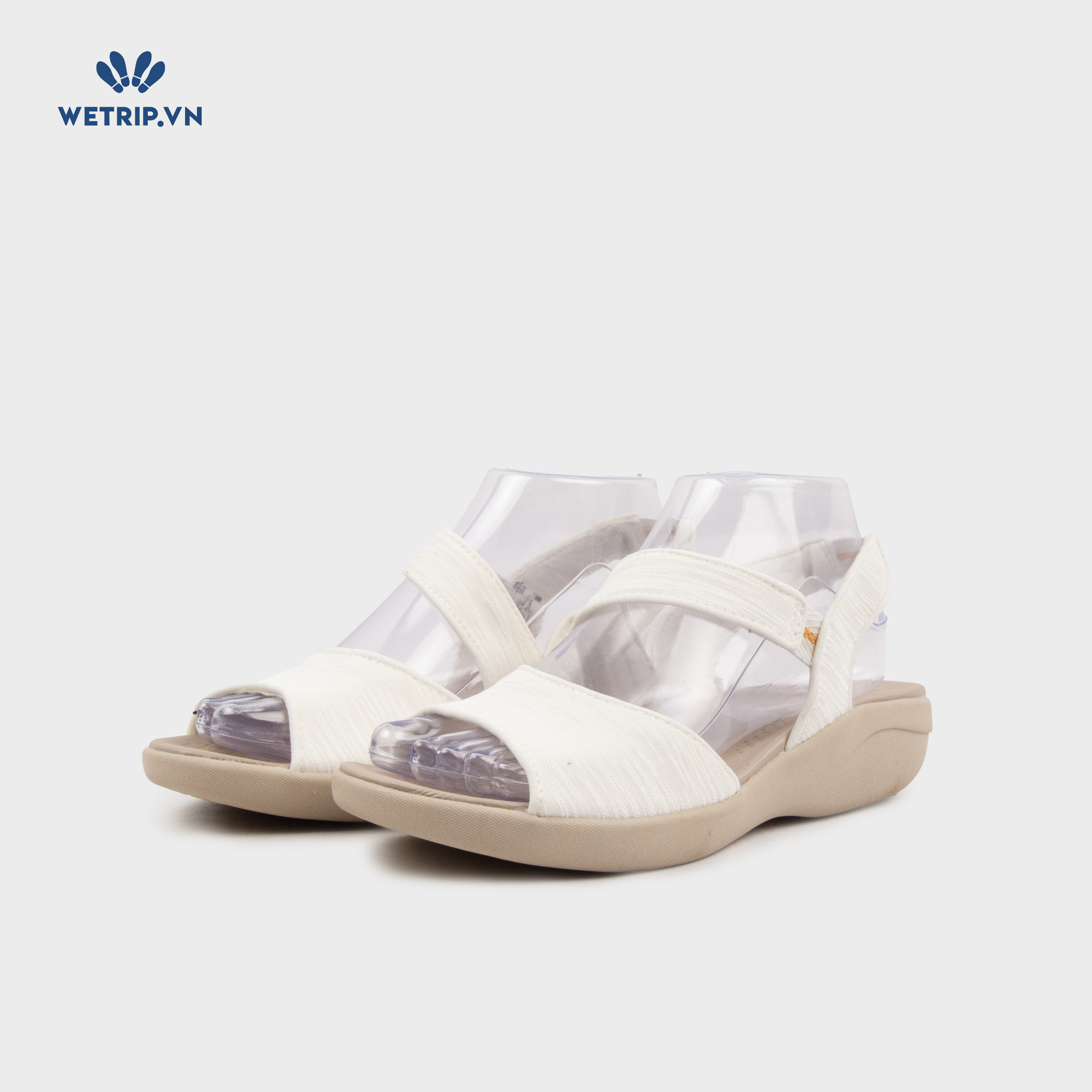 Sandal Bzees (Trắng) Mã SD-BZE-003-B