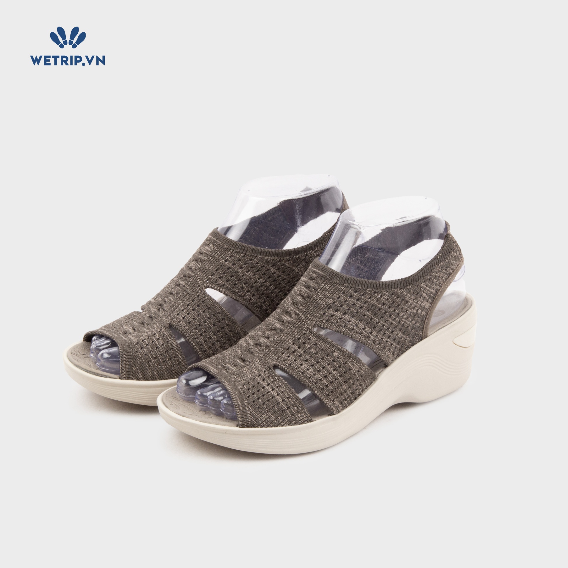 Sandal Xuồng Bzees (Nâu) Mã SDX-BZE-001-C