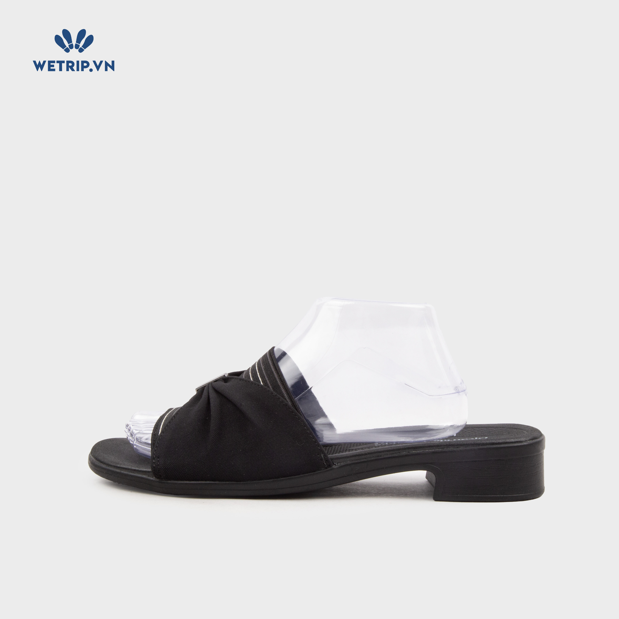 Sandal Cao Gót Bzees (Đen) Mã SDCG-BZE-004-C