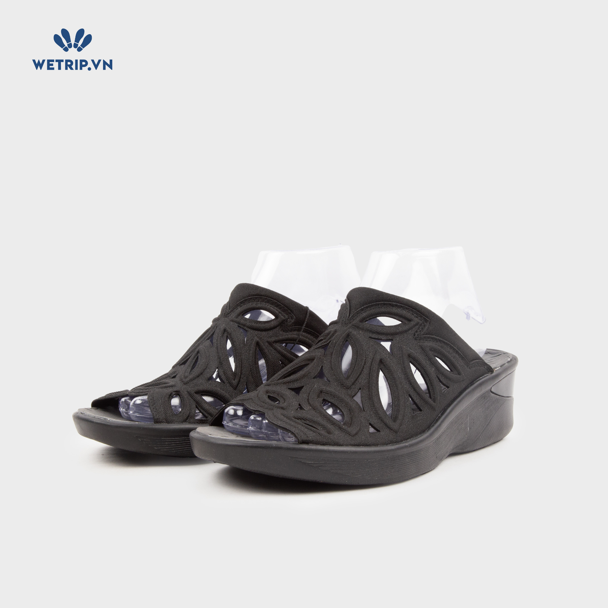 Sandal Xuồng Bzees (Đen) Mã SDX-BZE-006-A