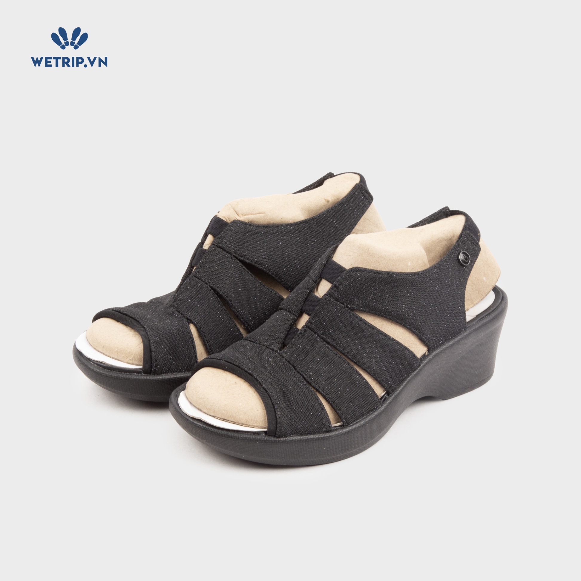 Sandal Xuồng Bzees (Đen) Mã SDX-BZE-008-B