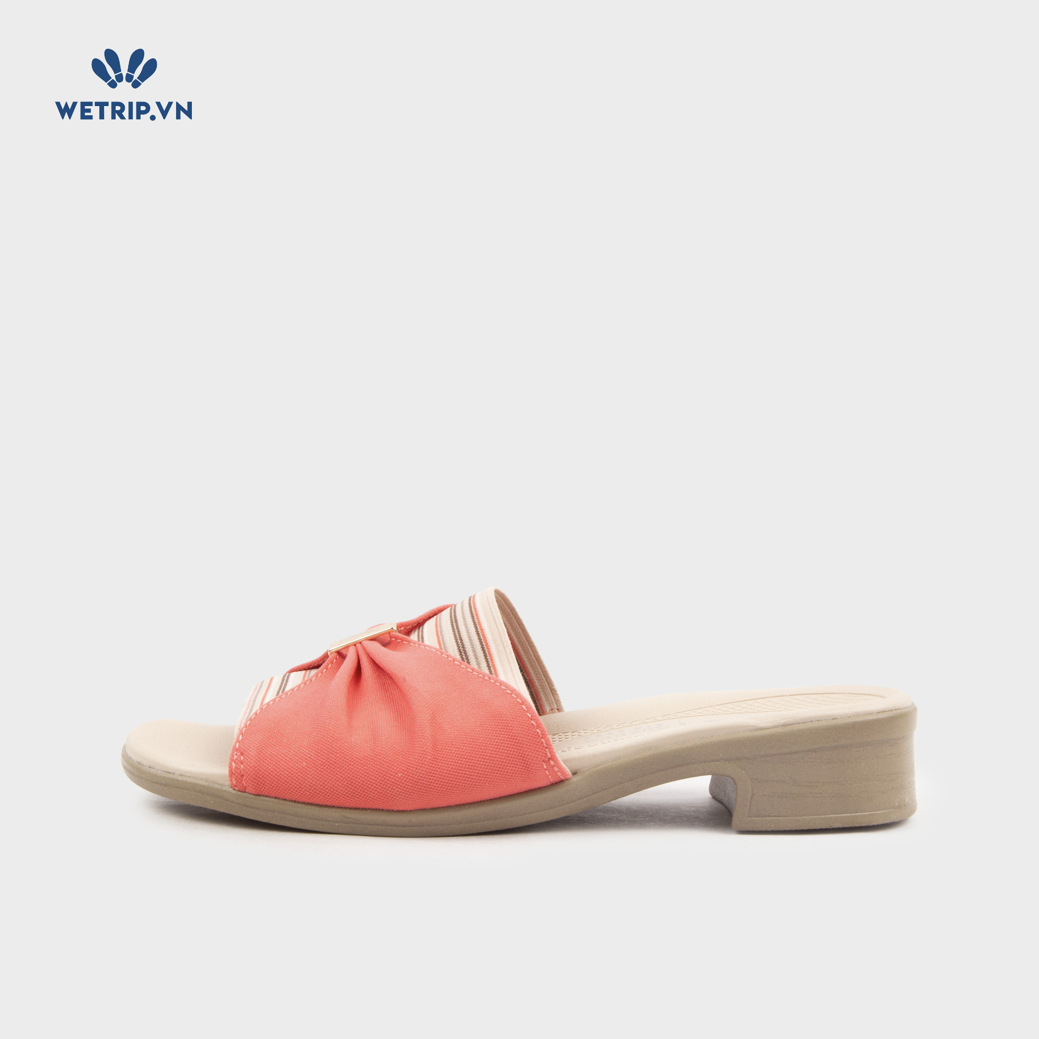 Sandal Cao Gót Bzees (Đỏ) Mã SDCG-BZE-004-B