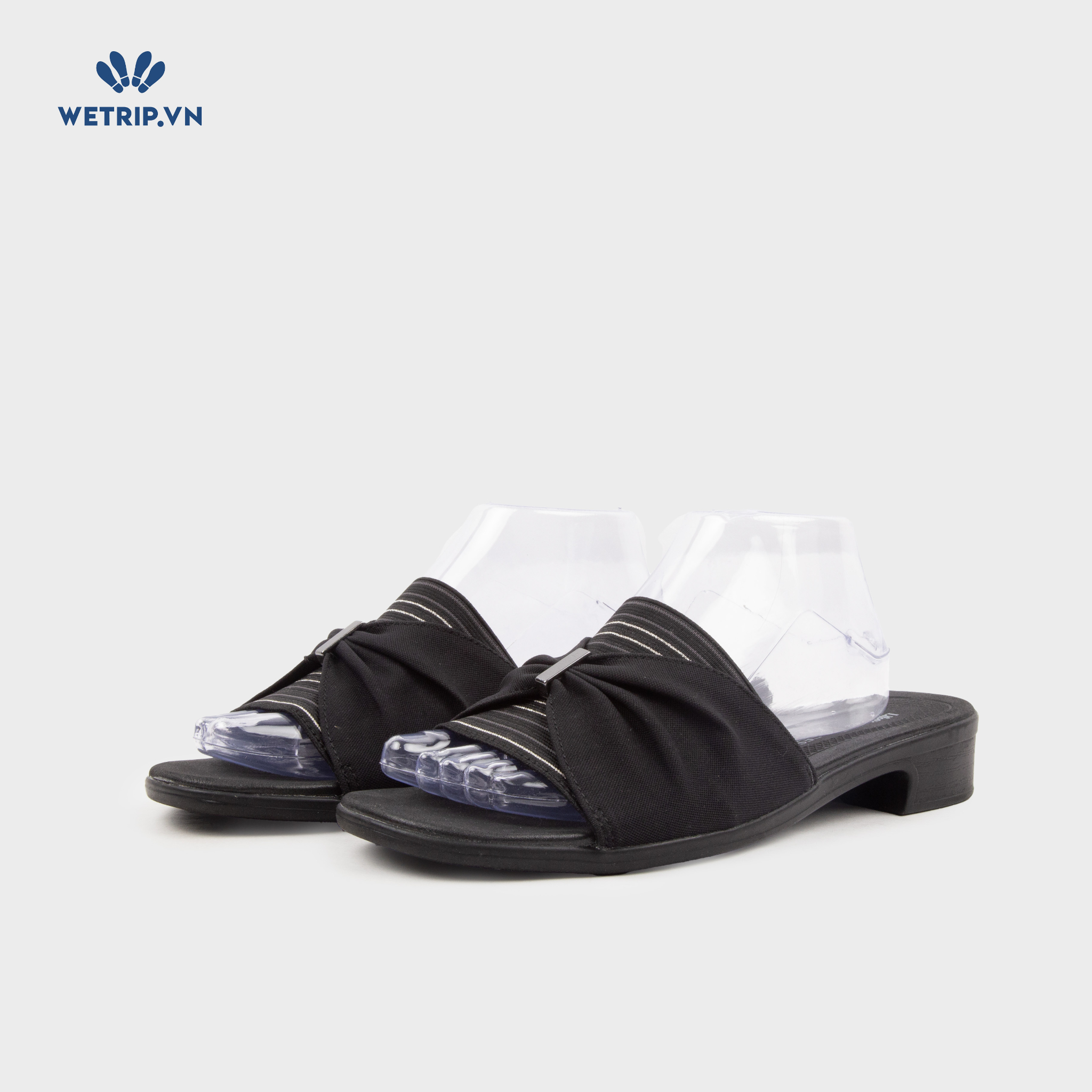 Sandal Cao Gót Bzees (Đen) Mã SDCG-BZE-004-C