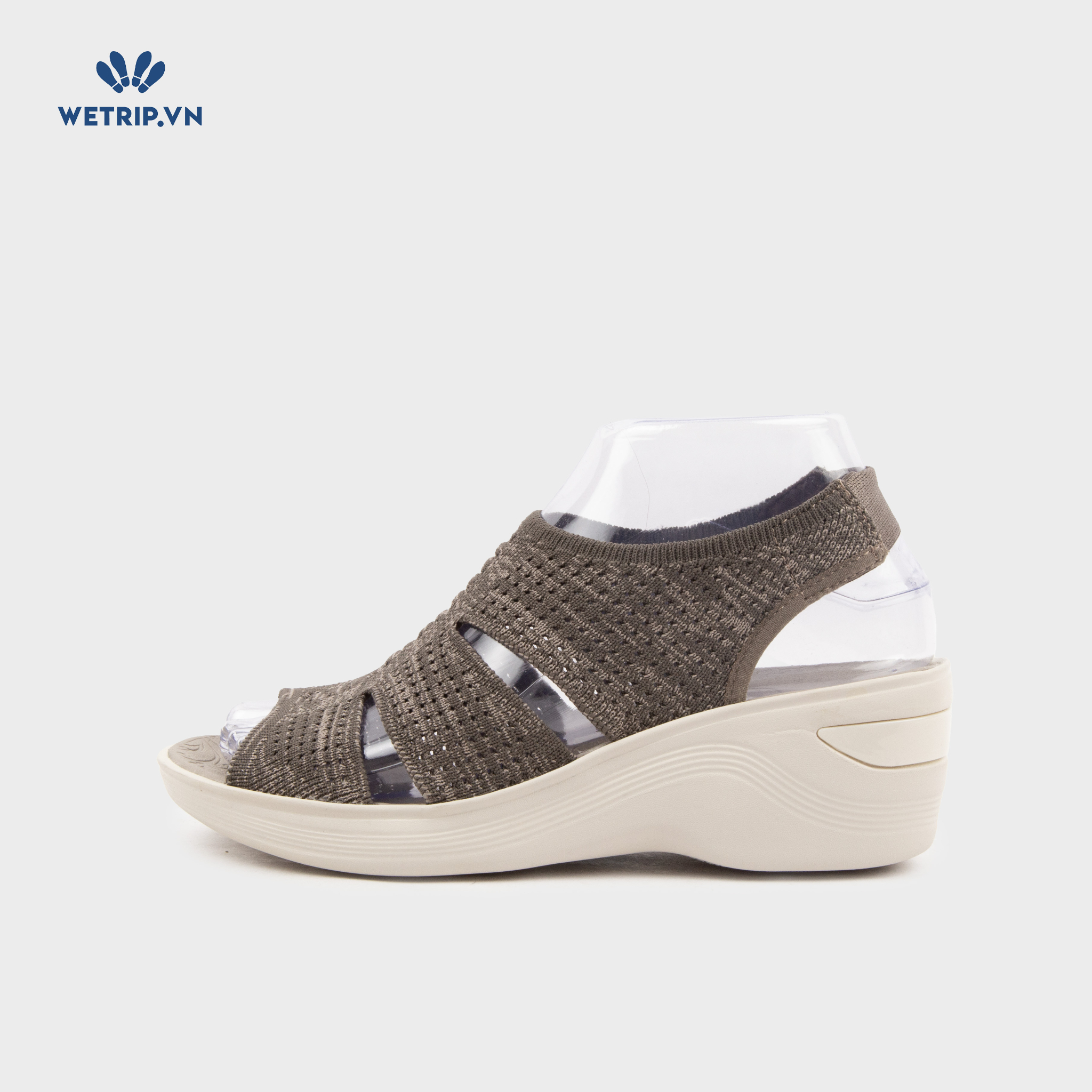 Sandal Xuồng Bzees (Nâu) Mã SDX-BZE-001-C