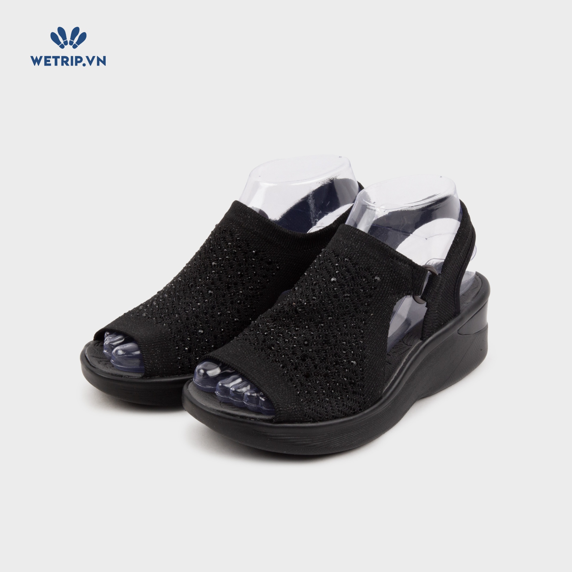 Sandal Xuồng Bzees (Đen) Mã SDX-BZE-002-A