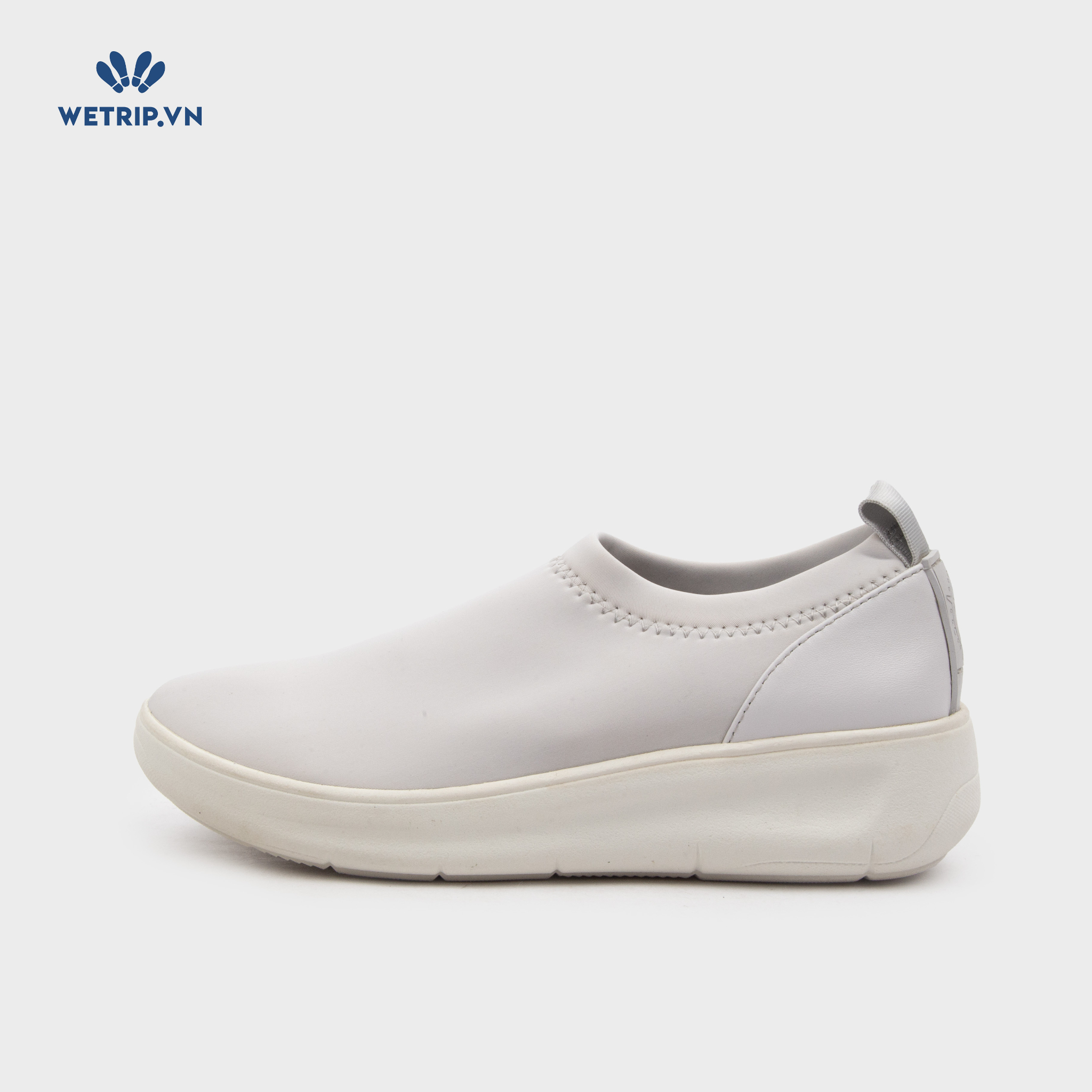Slip-On Bussola (Ghi gót da) Mã SLO-BSL-028-A