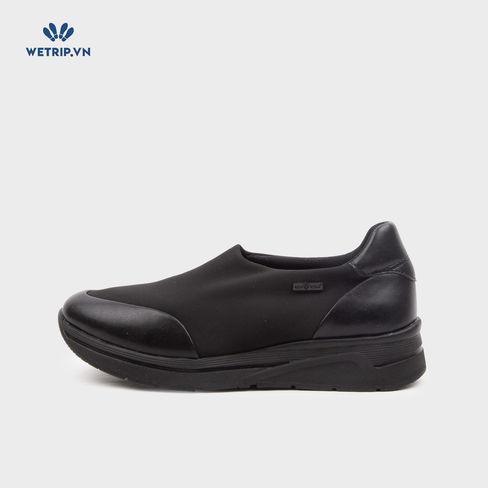 Slip-On Bussola (Đen) Mã SLO-BSL-029-A