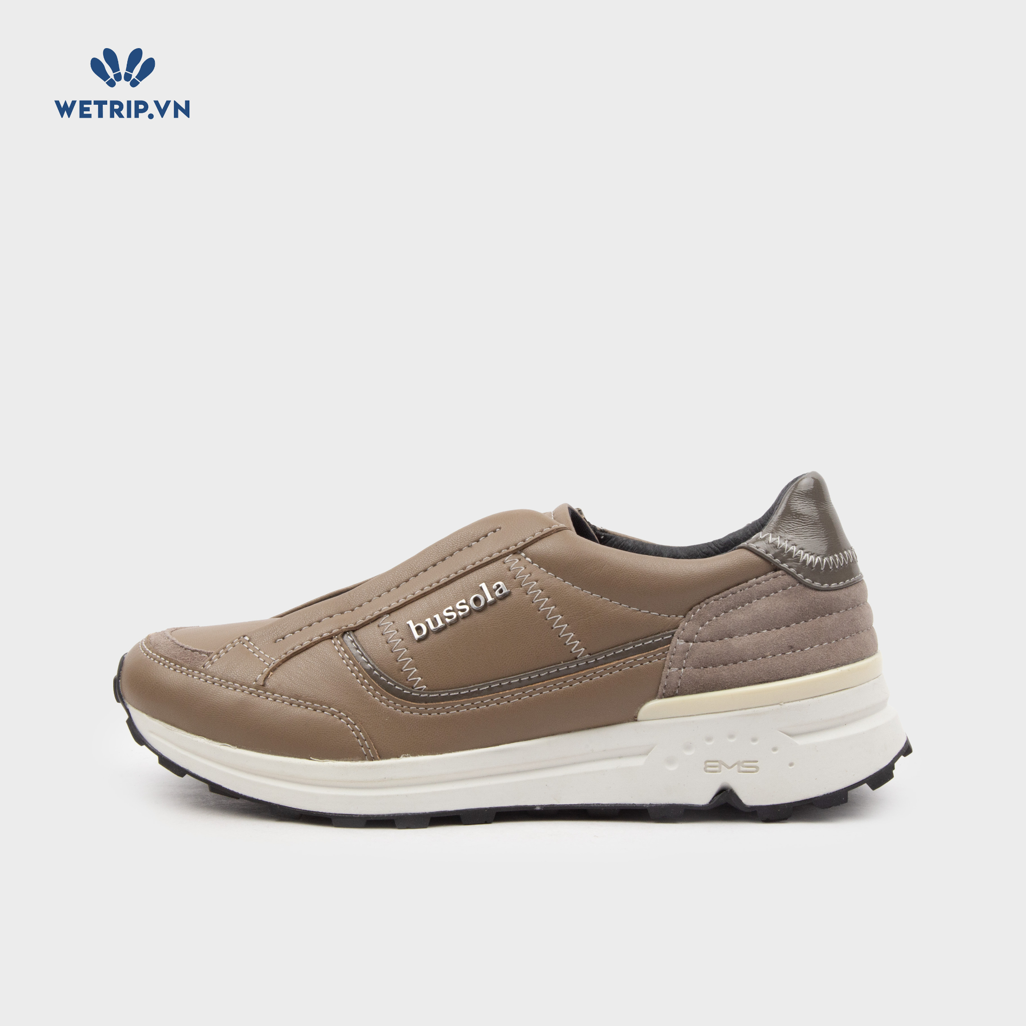 Slip-On Bussola (Nâu) Mã SLO-BSL-031-A