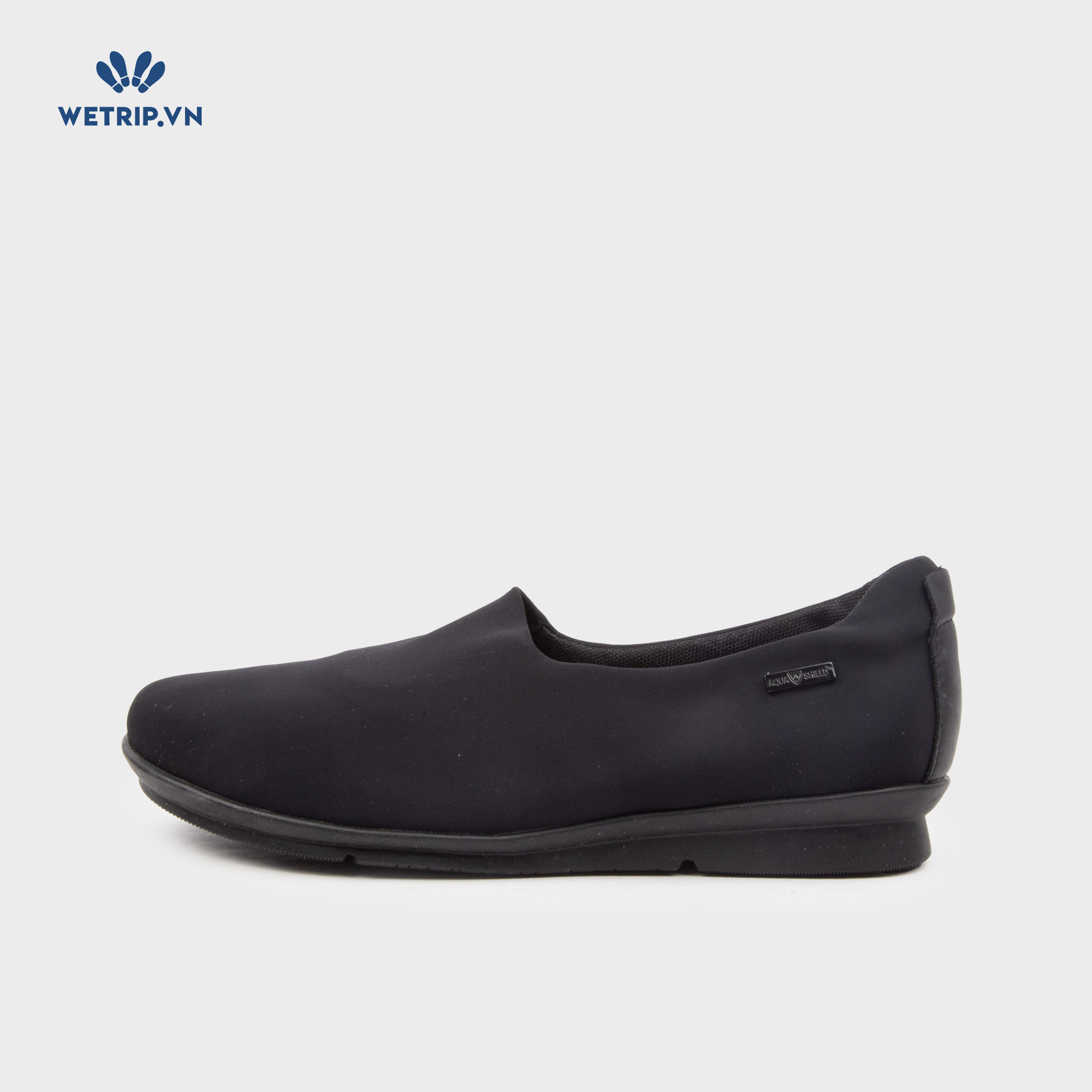 Slip-On Bussola (Đen) Mã SLO-BSL-026-B