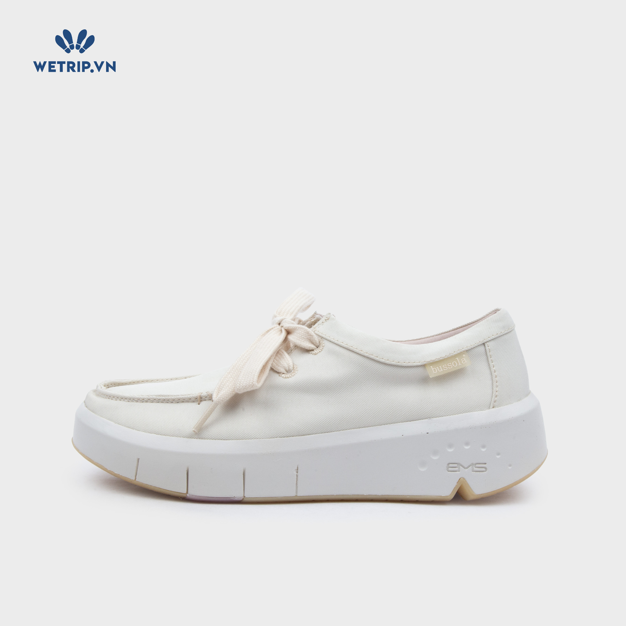 Sneaker Bussola (Kem) Mã SN-BSL-081-B