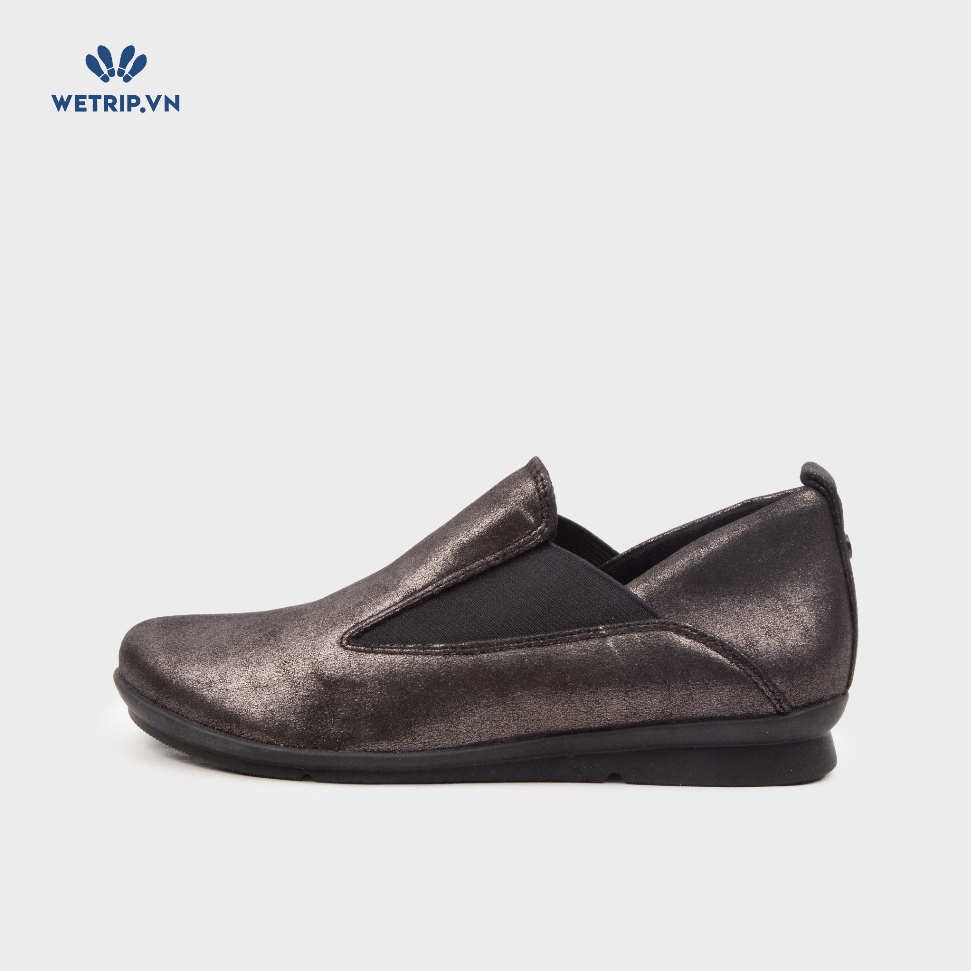 Slip-On Bussola (Đen ánh bạc) Mã SLO-BSL-025-A