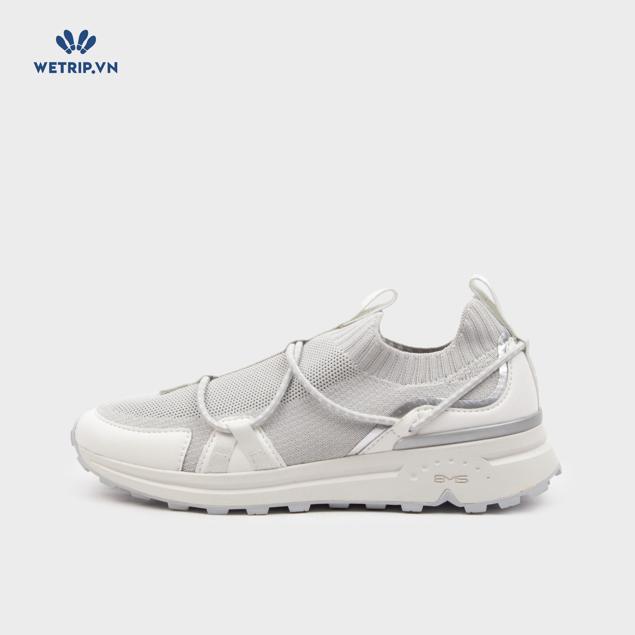 Slip-On Bussola (Ghi) Mã SLO-BSL-039-B
