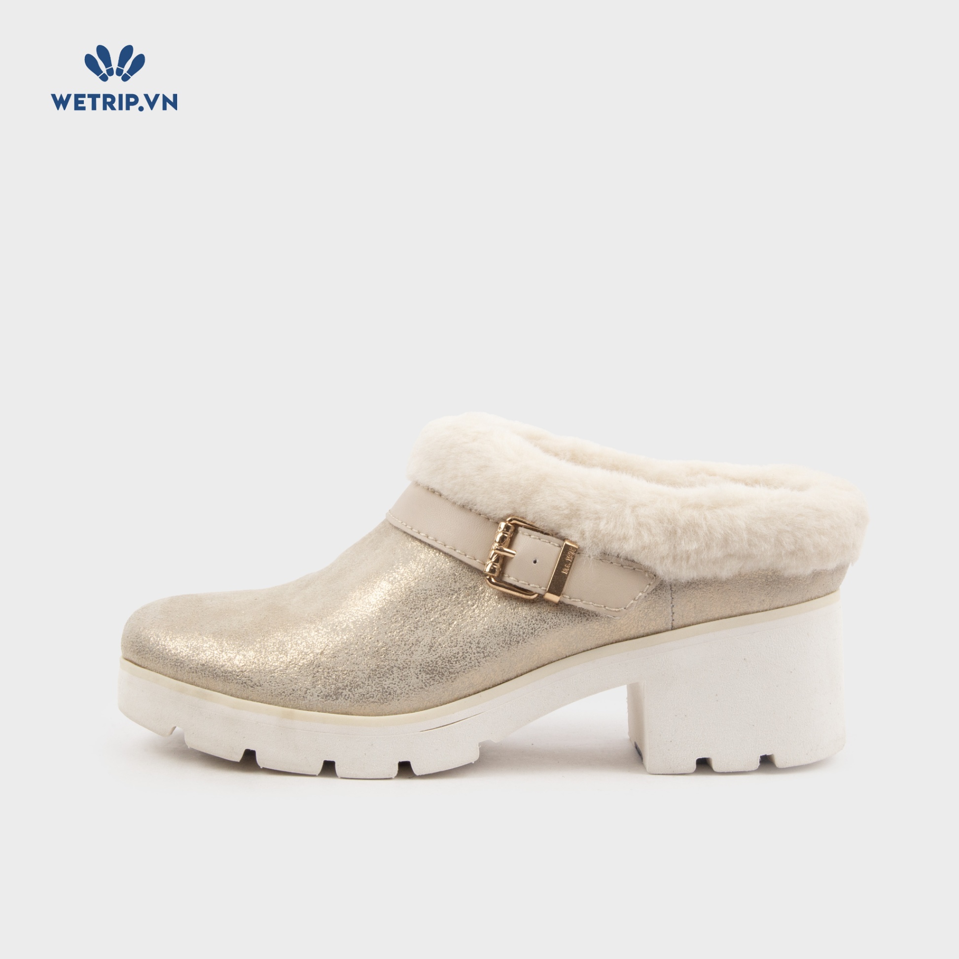 Mules Bussola (Ánh vàng) Mã ML-BSL-001-A