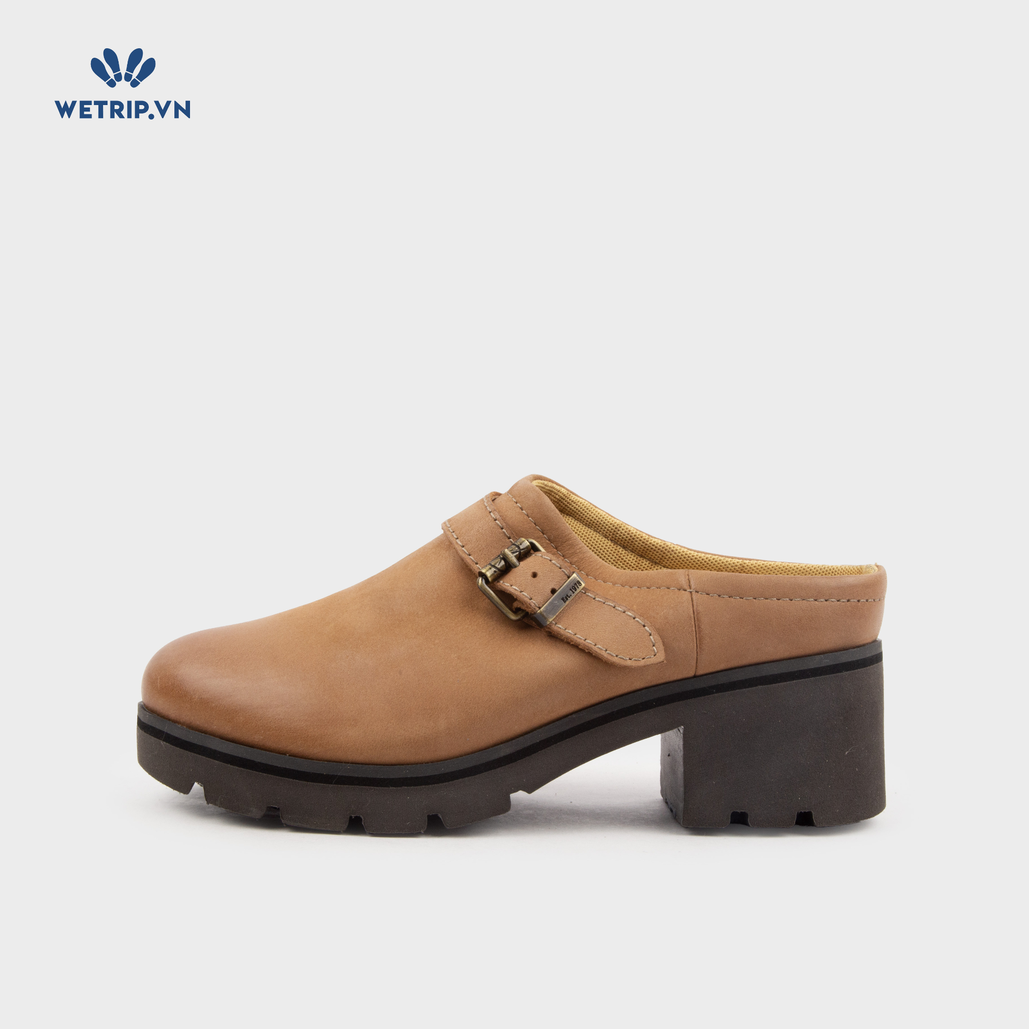 Mules Bussola (Nâu) Mã ML-BSL-002-A