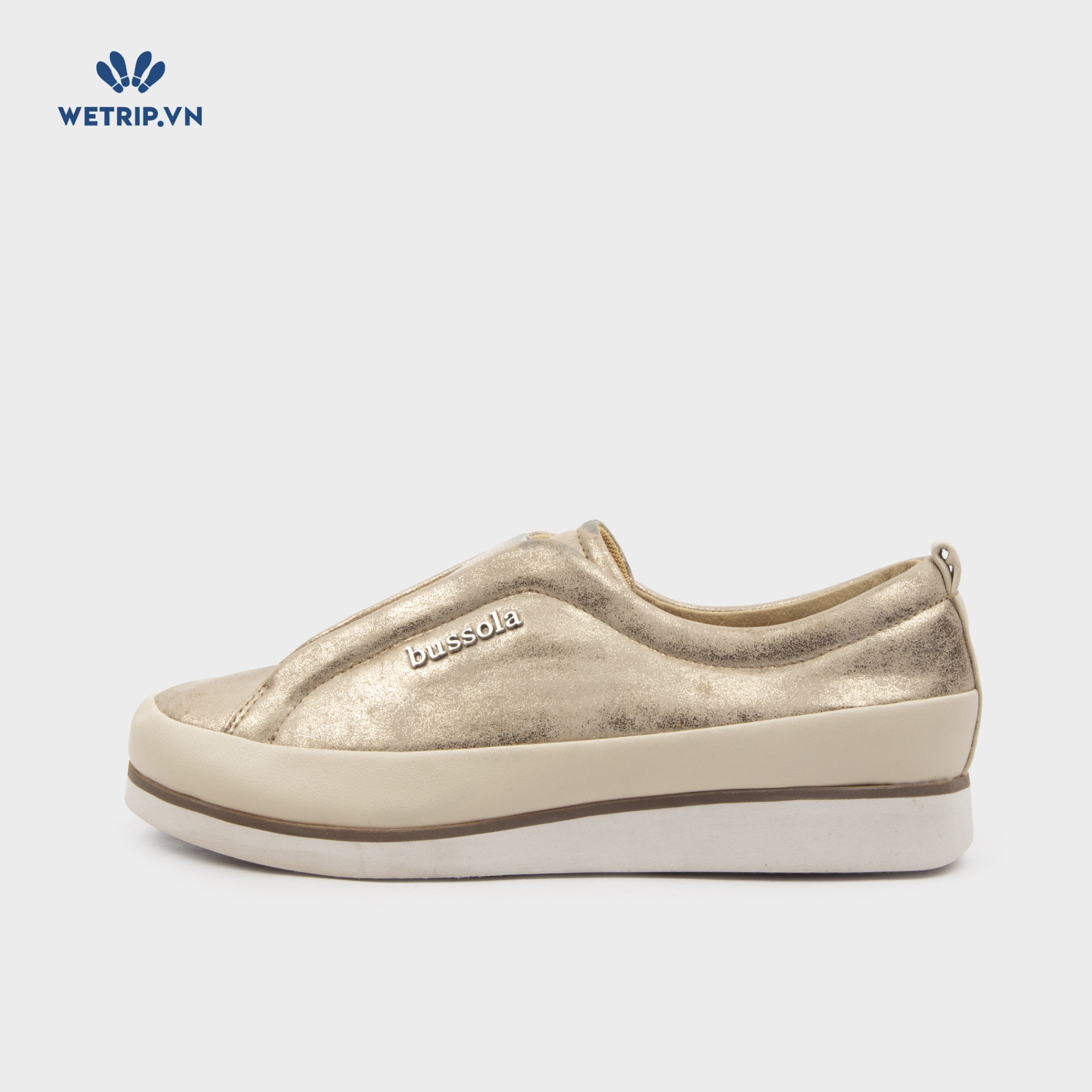Slip-On Bussola (Ánh đồng) Mã SLO-BSL-034-D
