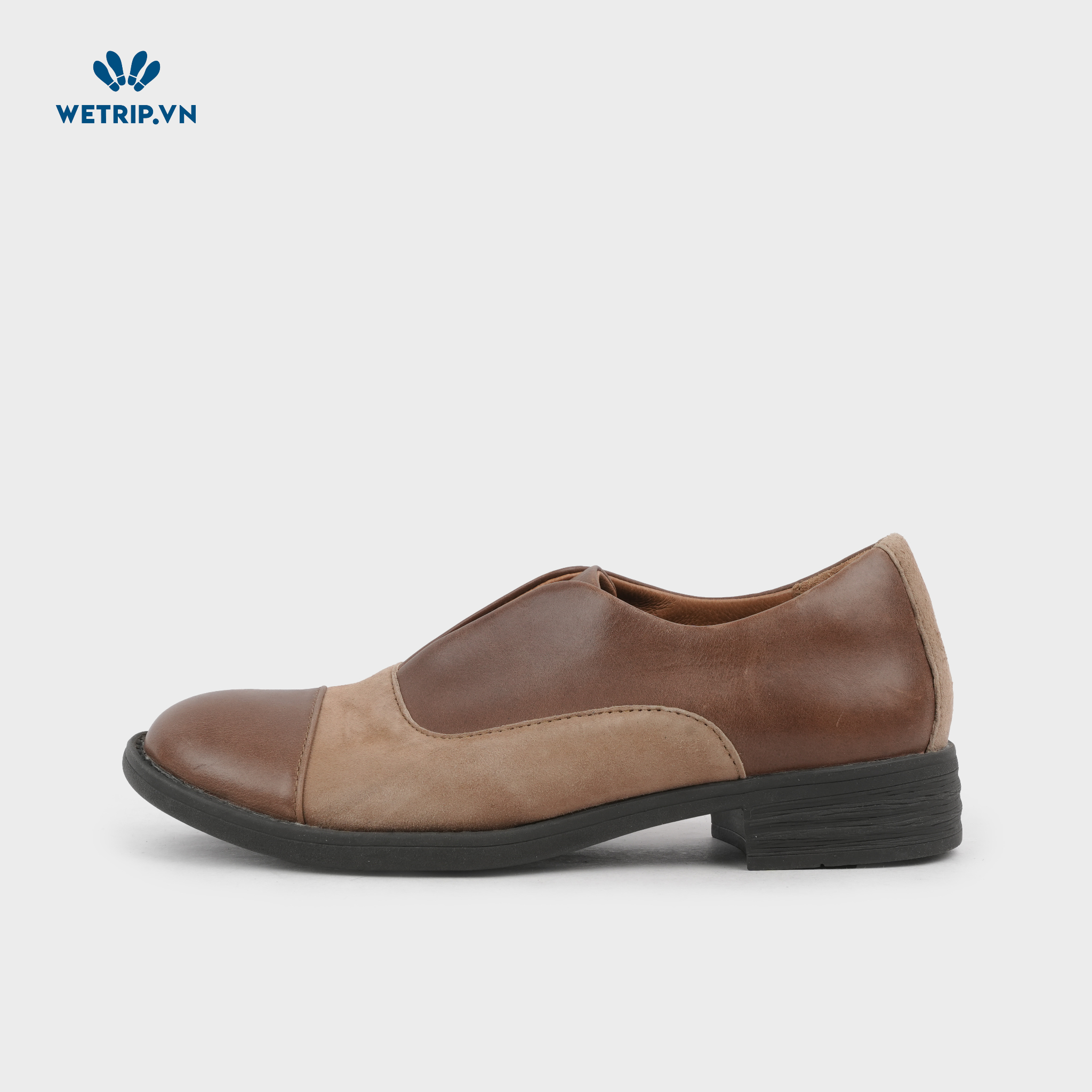 Oxford Bussola (Nâu đậm mix nhạt) Mã OF-BSL-032-B