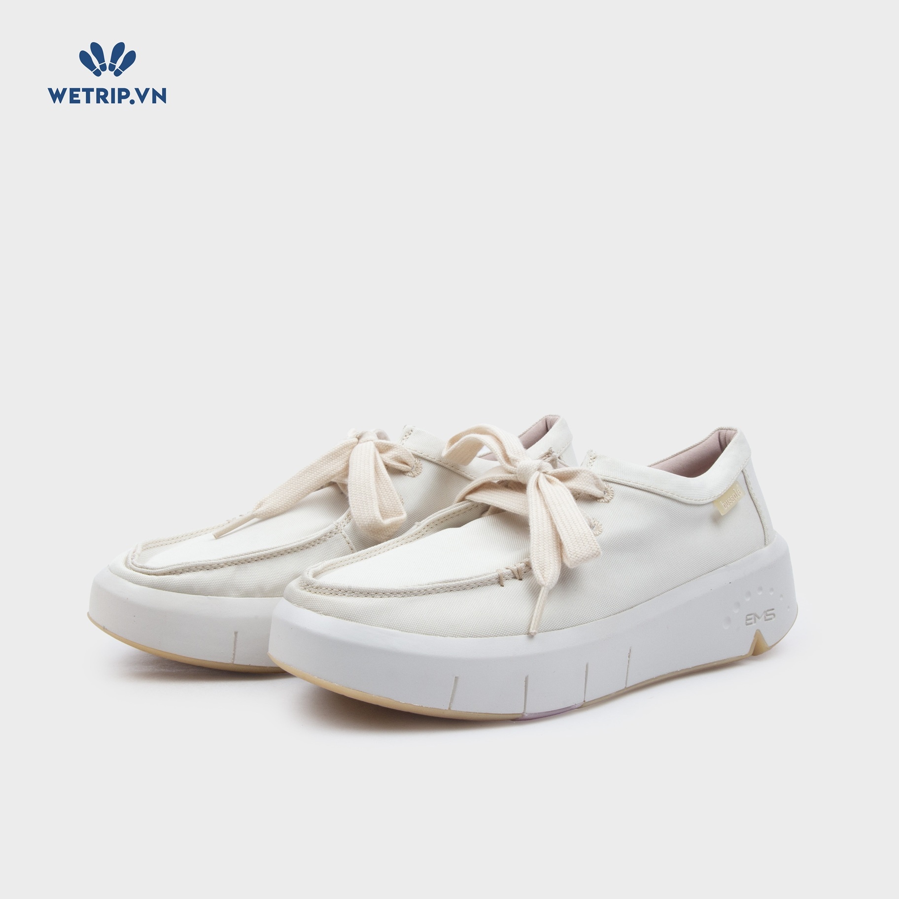 Sneaker Bussola (Kem) Mã SN-BSL-081-B