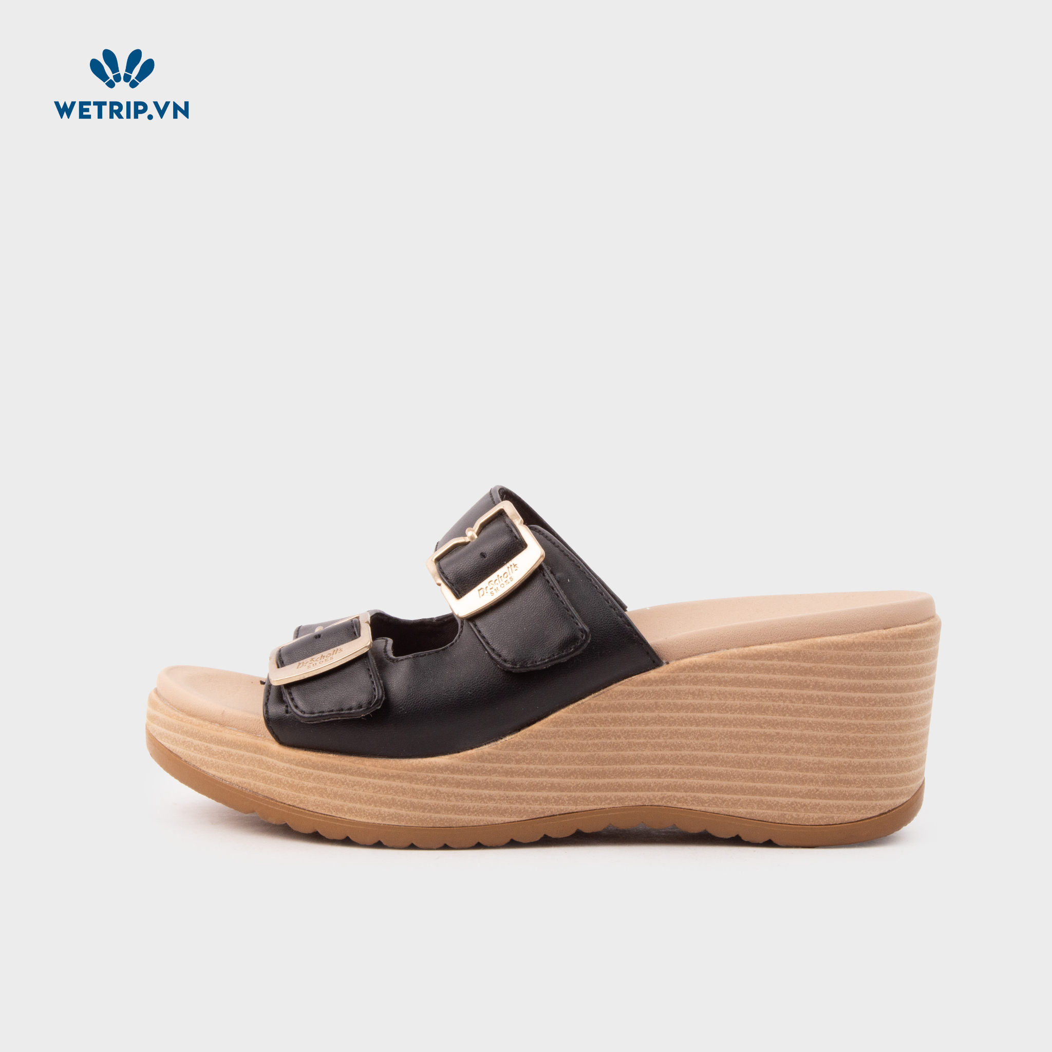 Sandal Xuồng Dr.Sholl's (Đen) Mã SDX-DRS-013-A