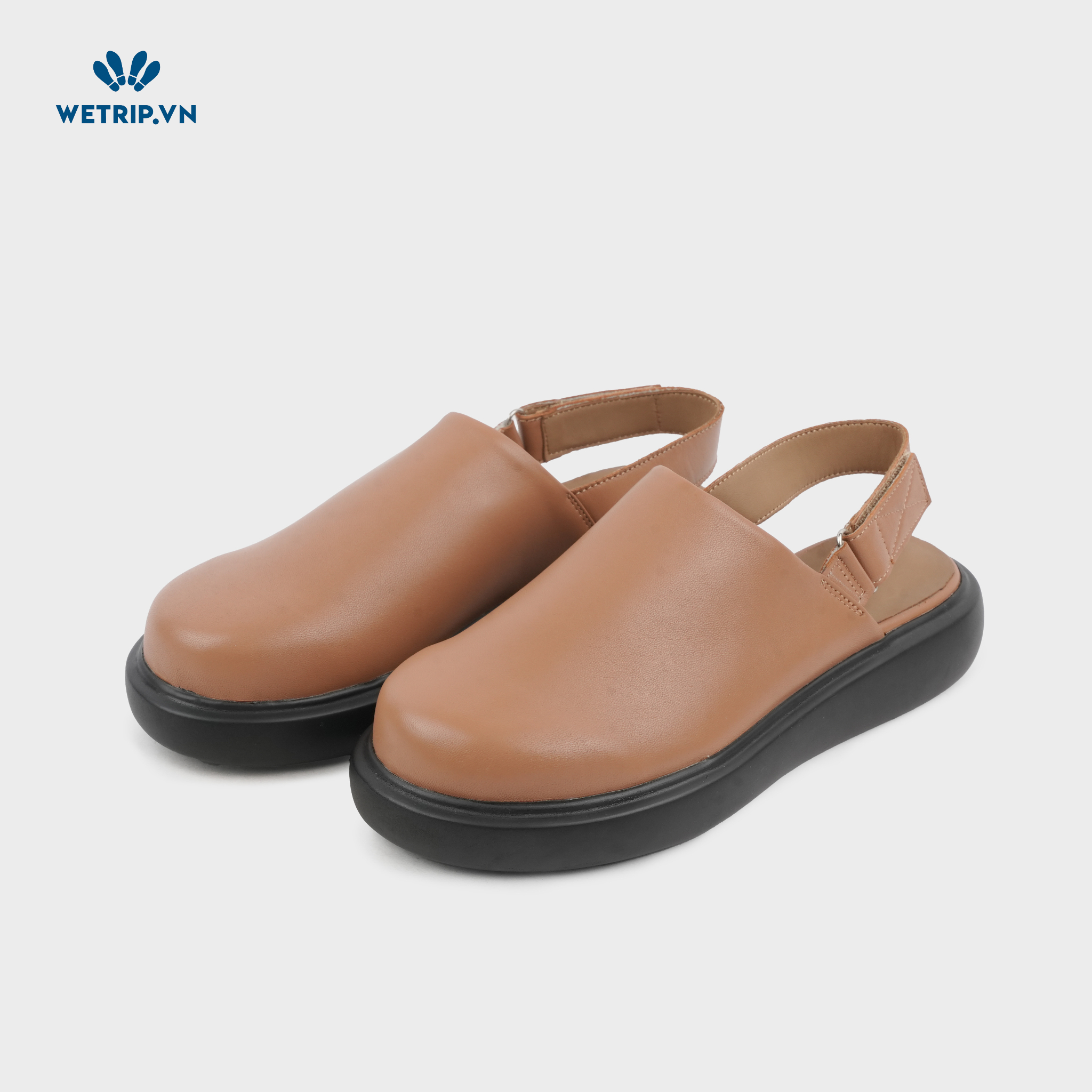Mules Kumoo STEVE (Nâu) Mã ML-KUMO-004-C