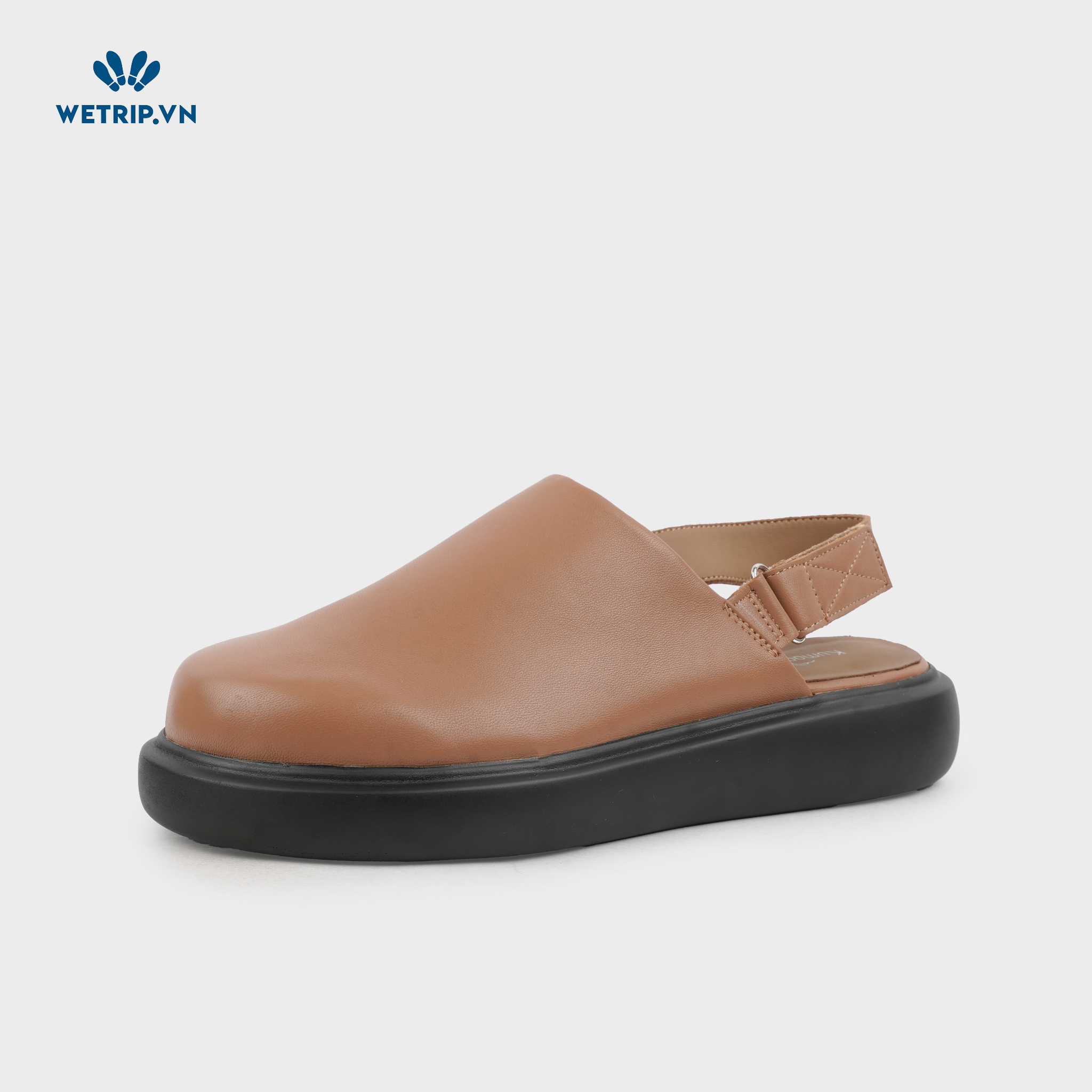 Mules Kumoo STEVE (Nâu) Mã ML-KUMO-004-C