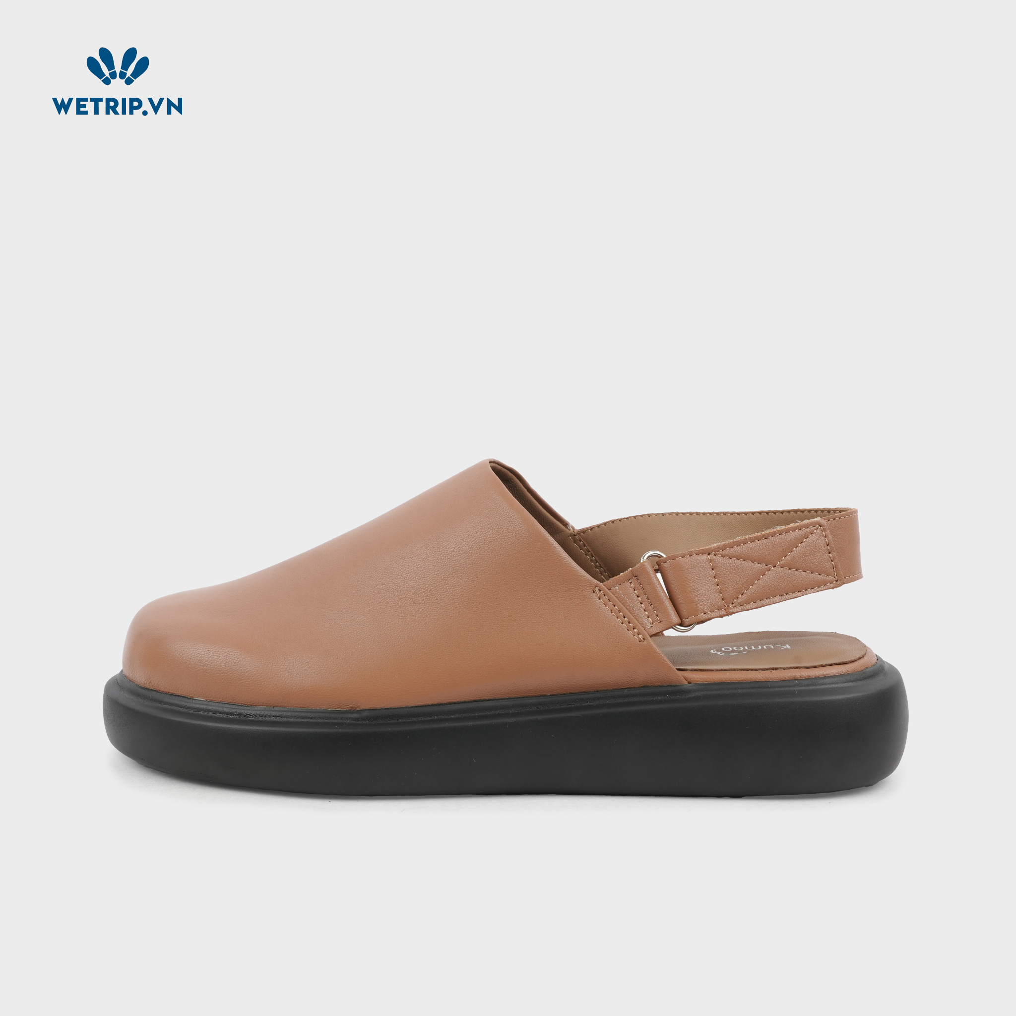 Mules Kumoo STEVE (Nâu) Mã ML-KUMO-004-C