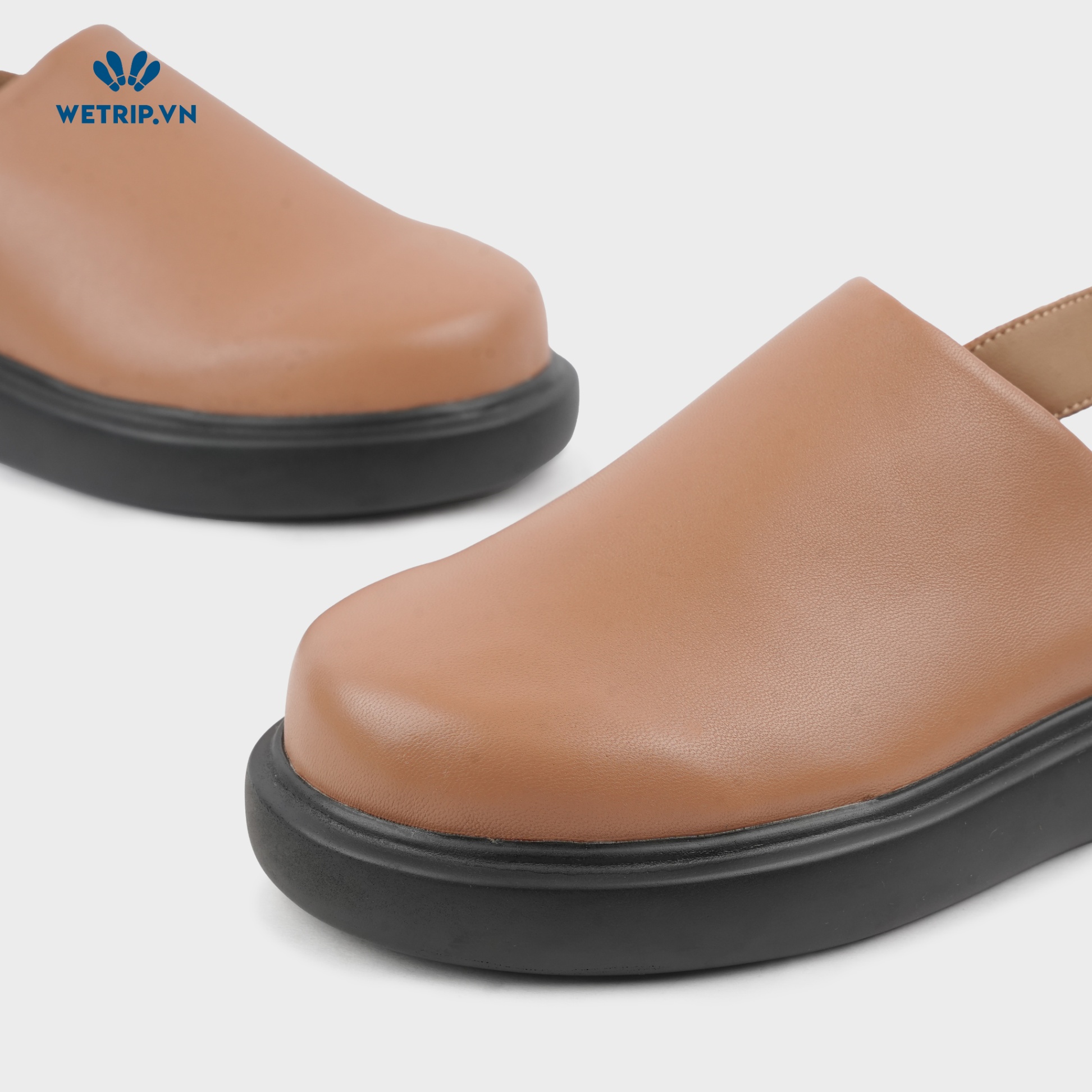 Mules Kumoo STEVE (Nâu) Mã ML-KUMO-004-C