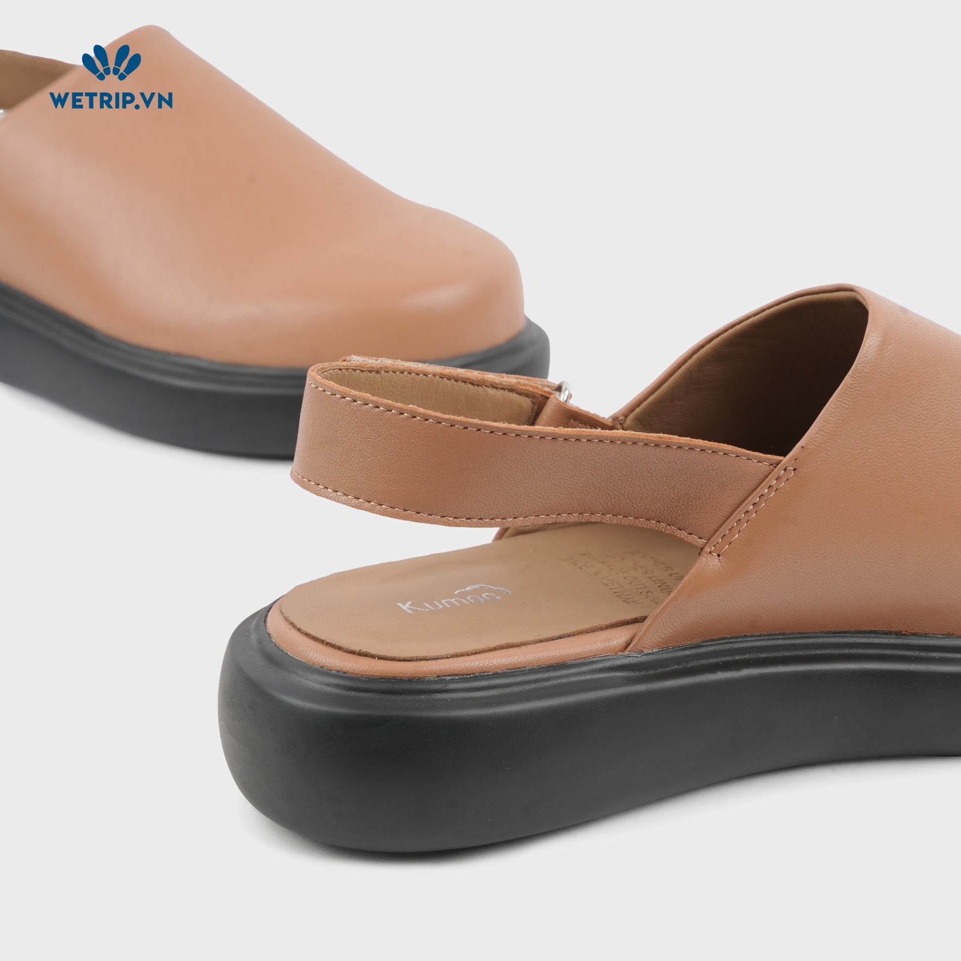 Mules Kumoo STEVE (Nâu) Mã ML-KUMO-004-C