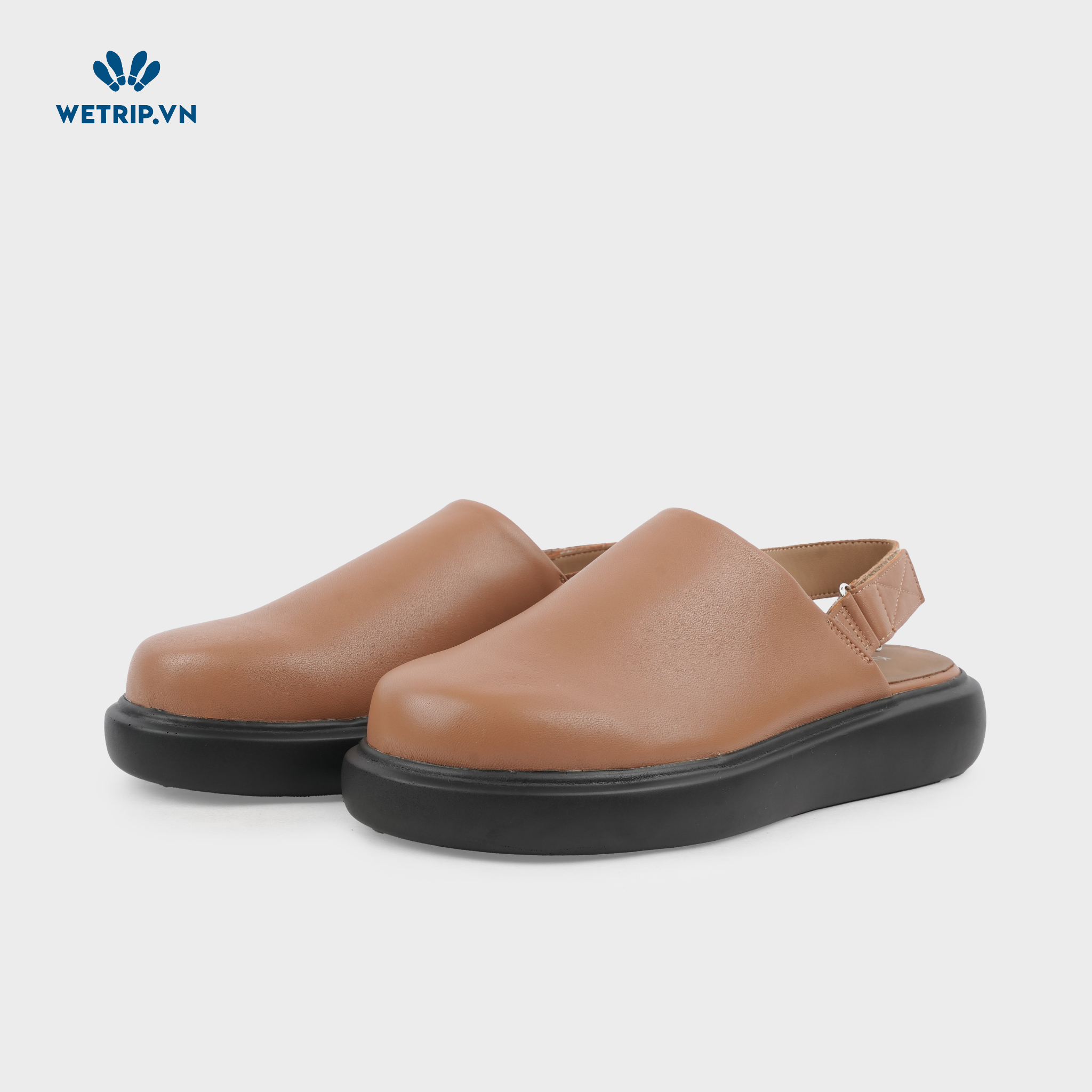 Mules Kumoo STEVE (Nâu) Mã ML-KUMO-004-C