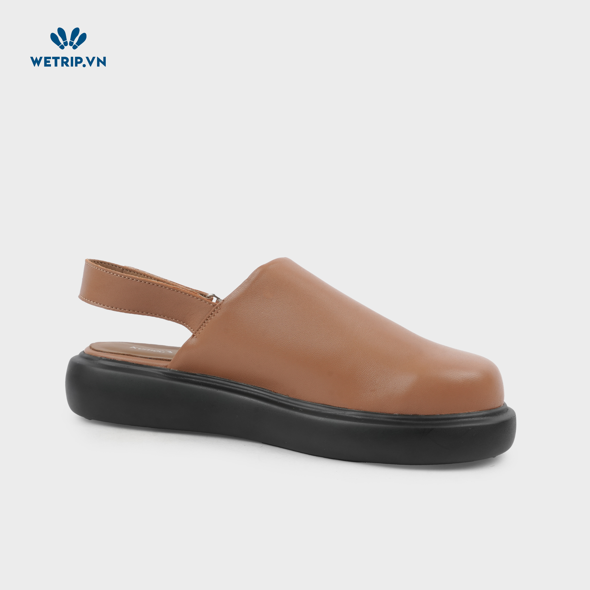 Mules Kumoo STEVE (Nâu) Mã ML-KUMO-004-C