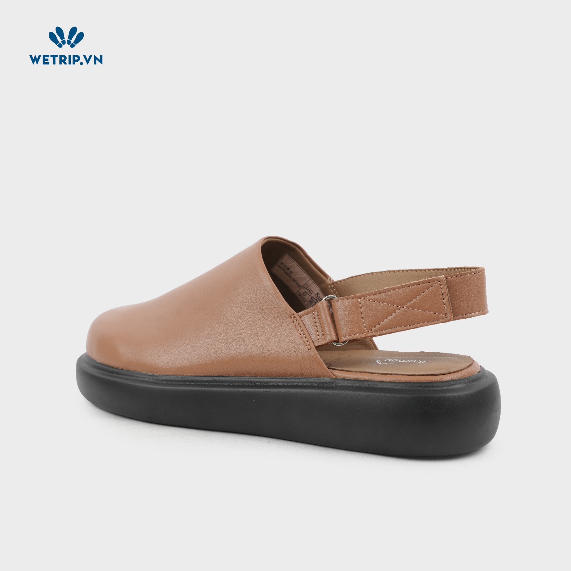 Mules Kumoo STEVE (Nâu) Mã ML-KUMO-004-C