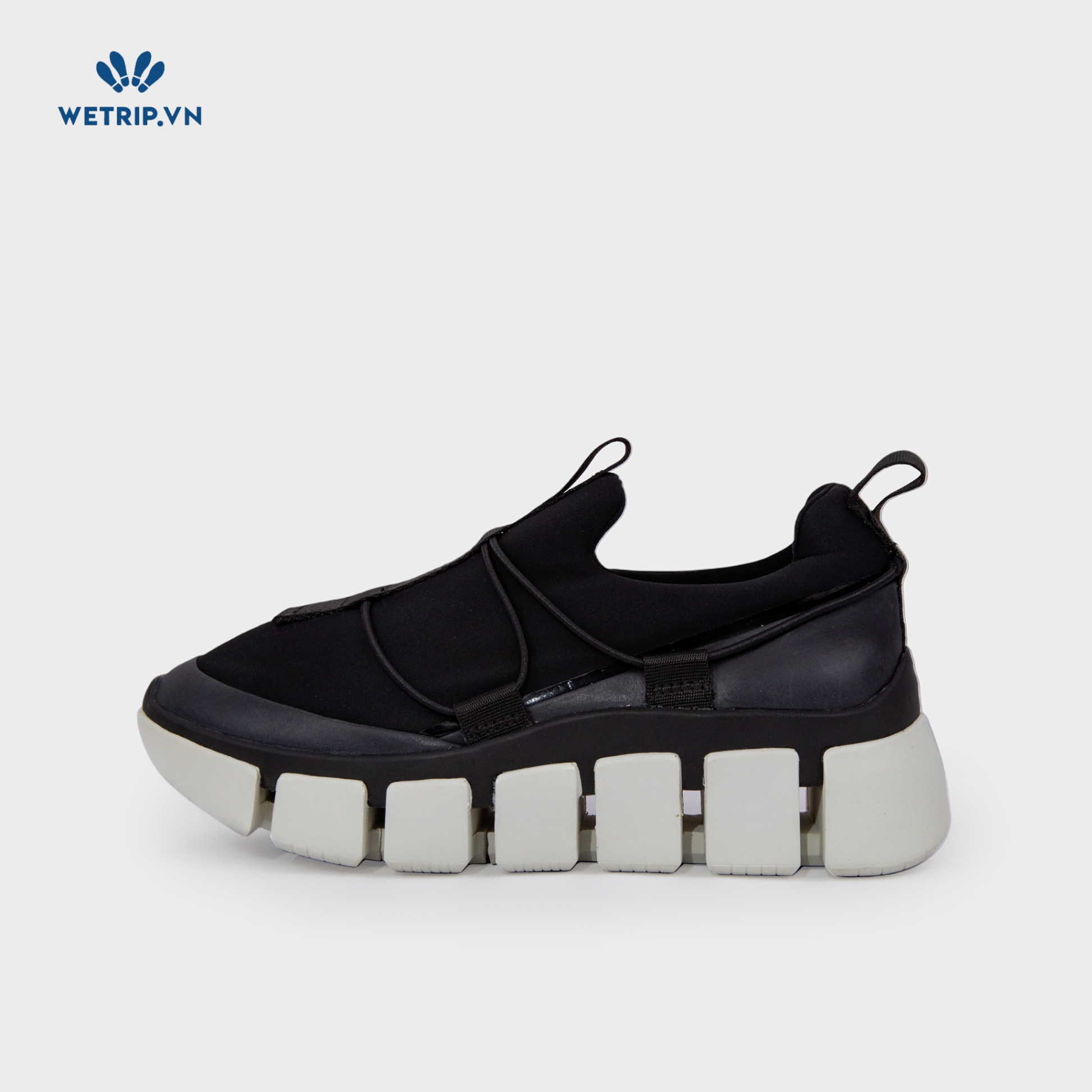 Slip-On Bussola (Đen) Mã SLO-BSL-038-A