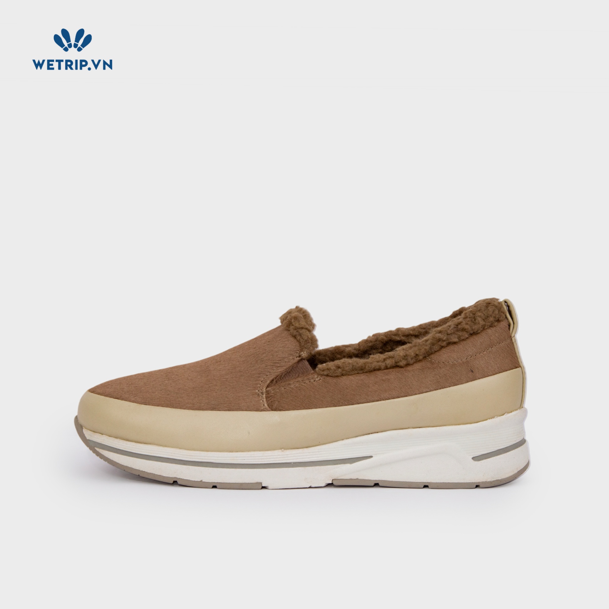 Slip-On Bussola (Nâu) Mã SLO-BSL-024-A