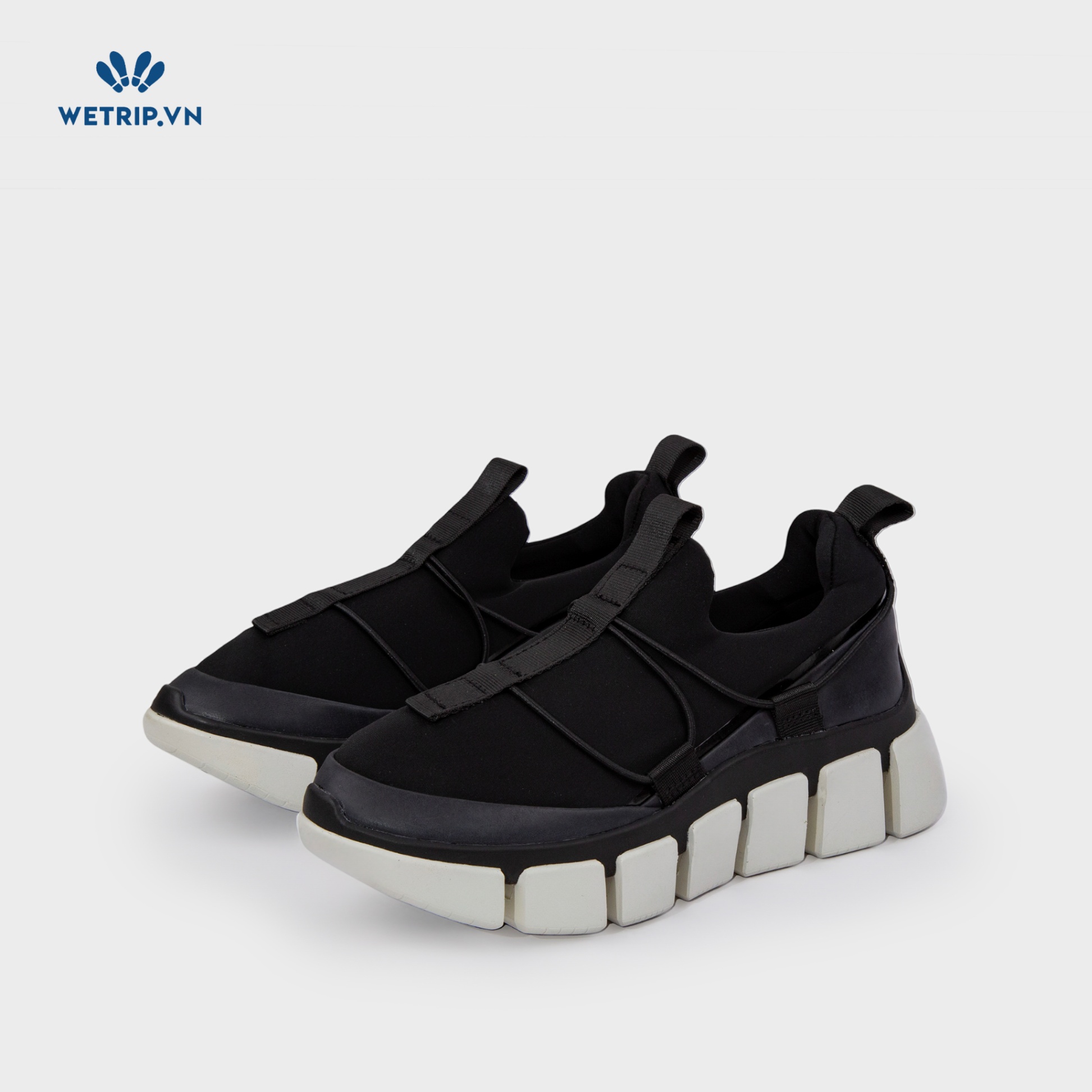 Slip-On Bussola (Đen) Mã SLO-BSL-038-A