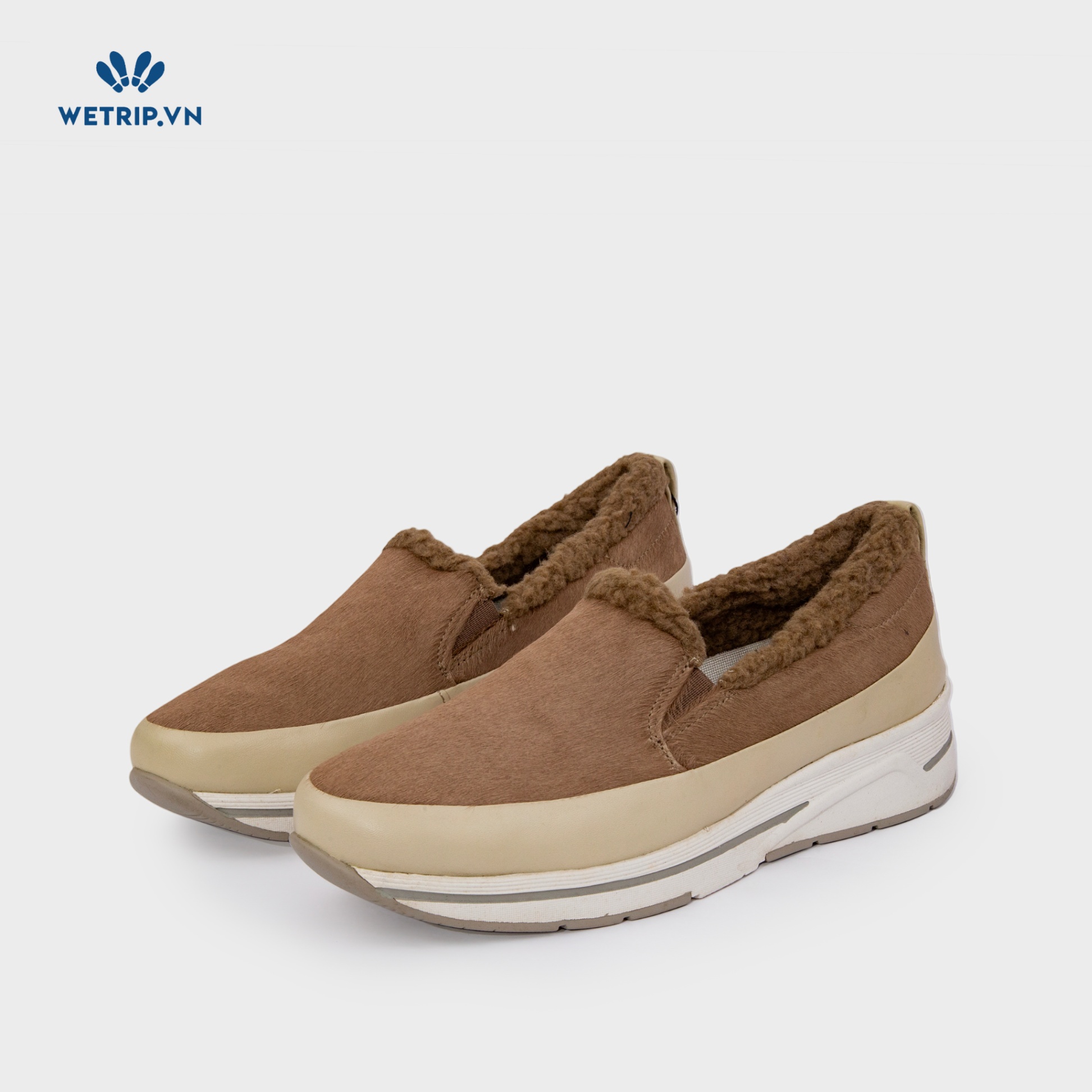 Slip-On Bussola (Nâu) Mã SLO-BSL-024-A