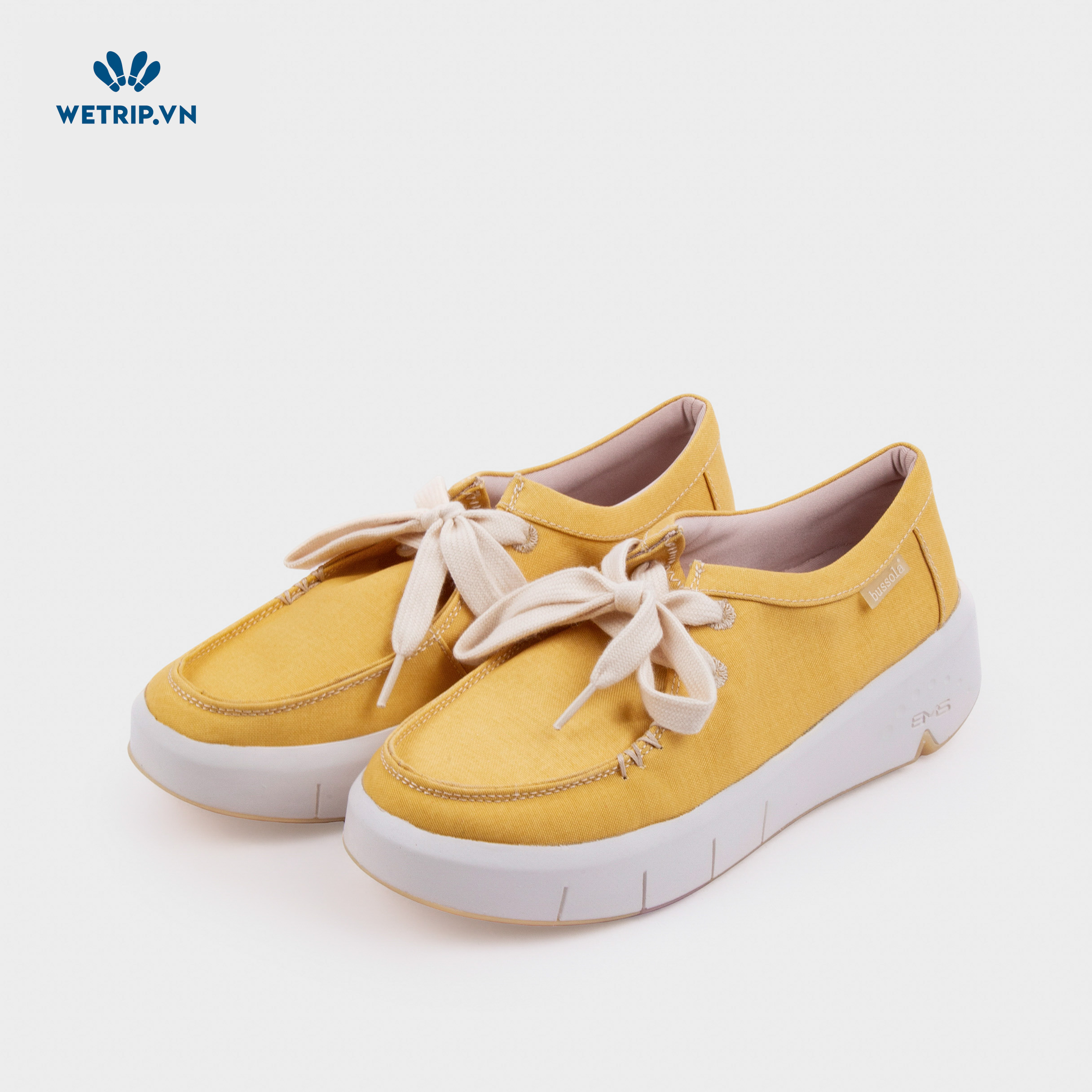Sneaker Bussola (Vàng) Mã SN-BSL-081-A