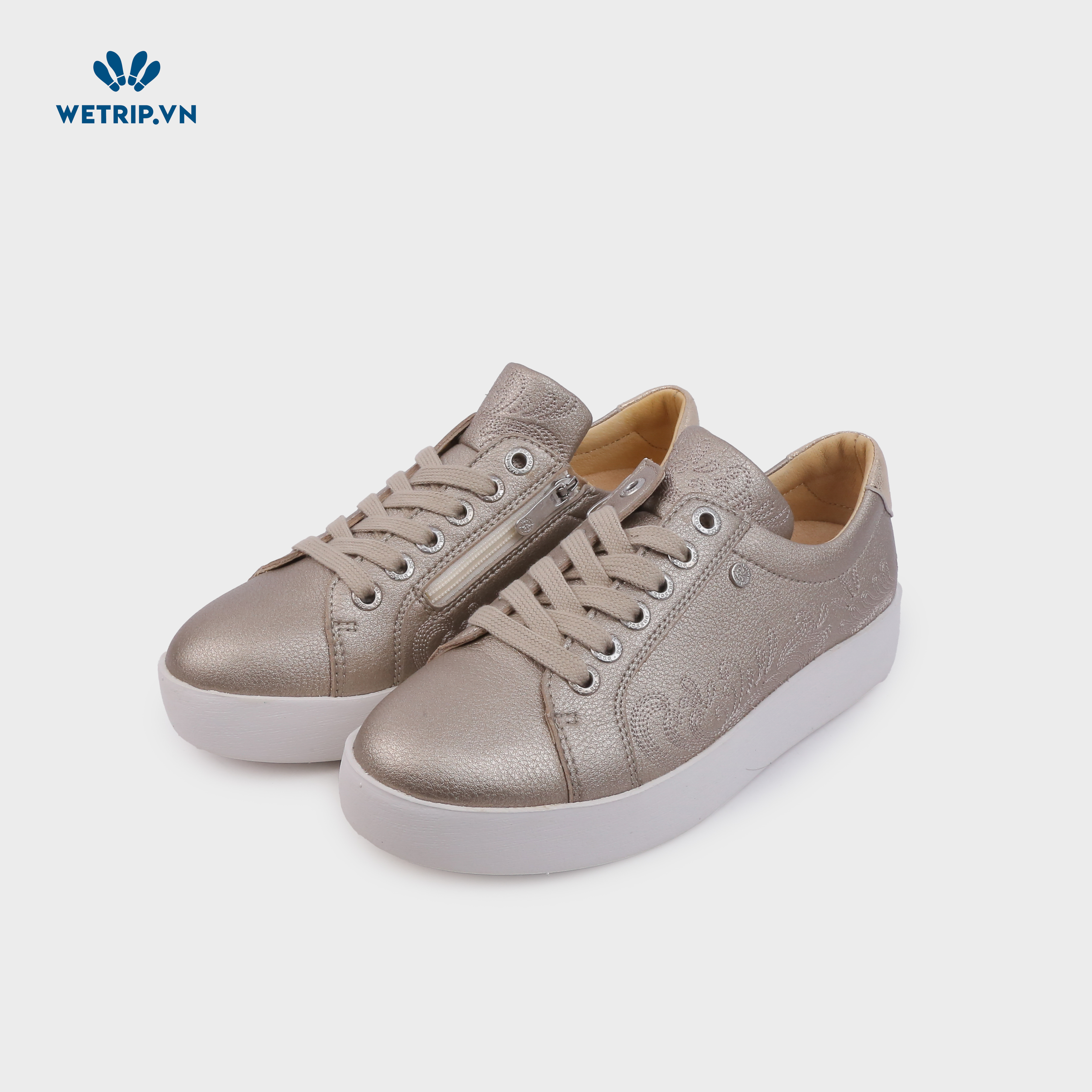 Sneaker Bussola (Nâu đồng) Mã SN-BSL-100-B