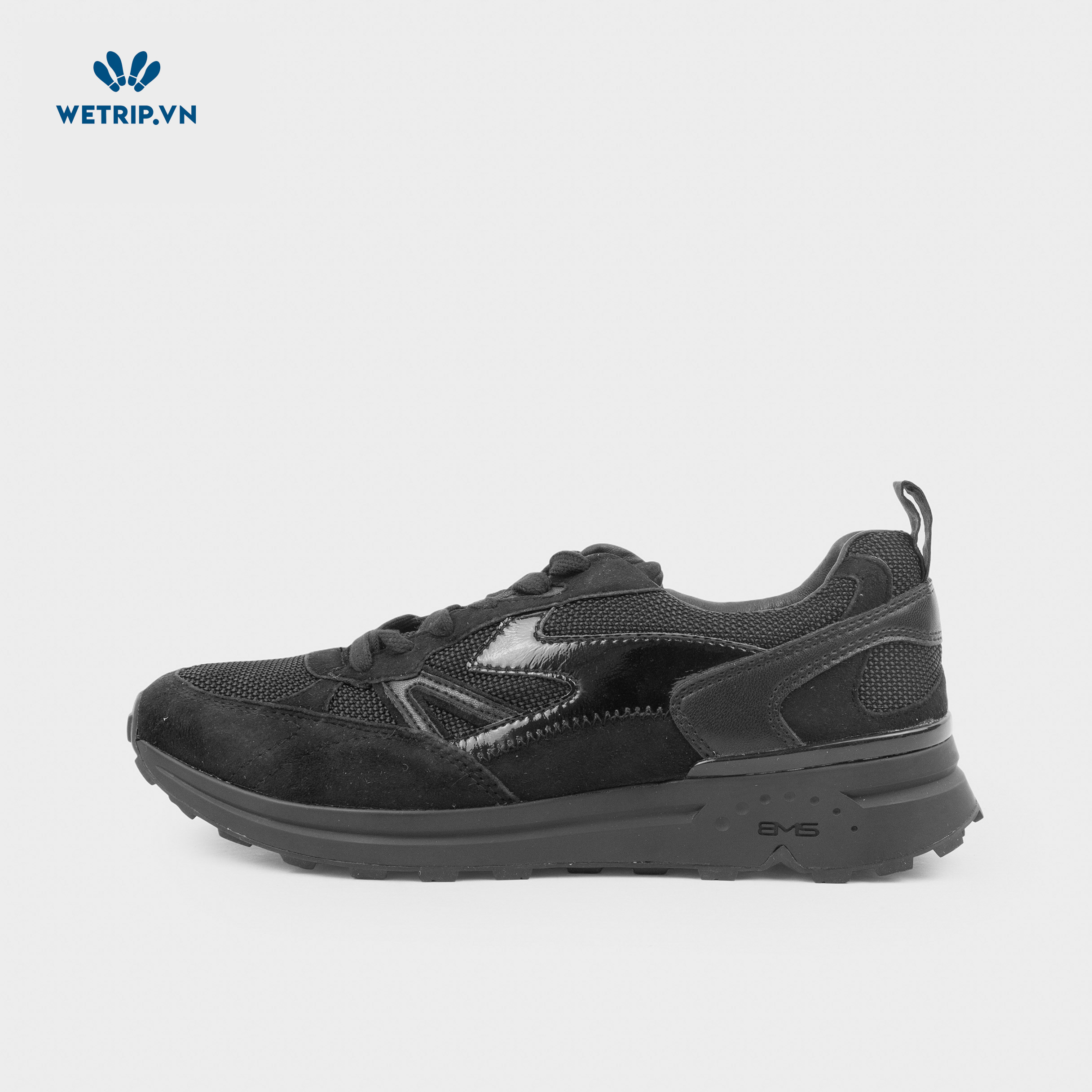 Sneaker Bussola (Đen) Mã SN-BSL-110-A