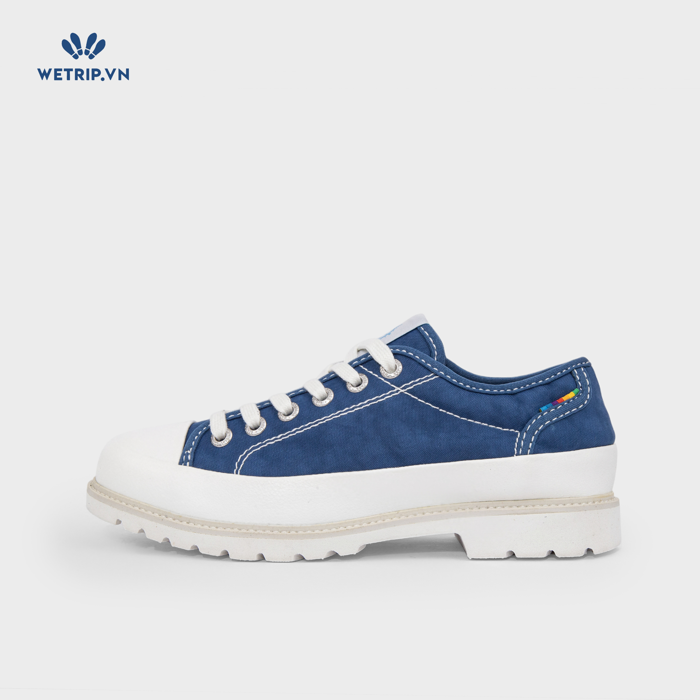 Sneaker Bussola (Xanh biển) Mã SN-BSL-137-E