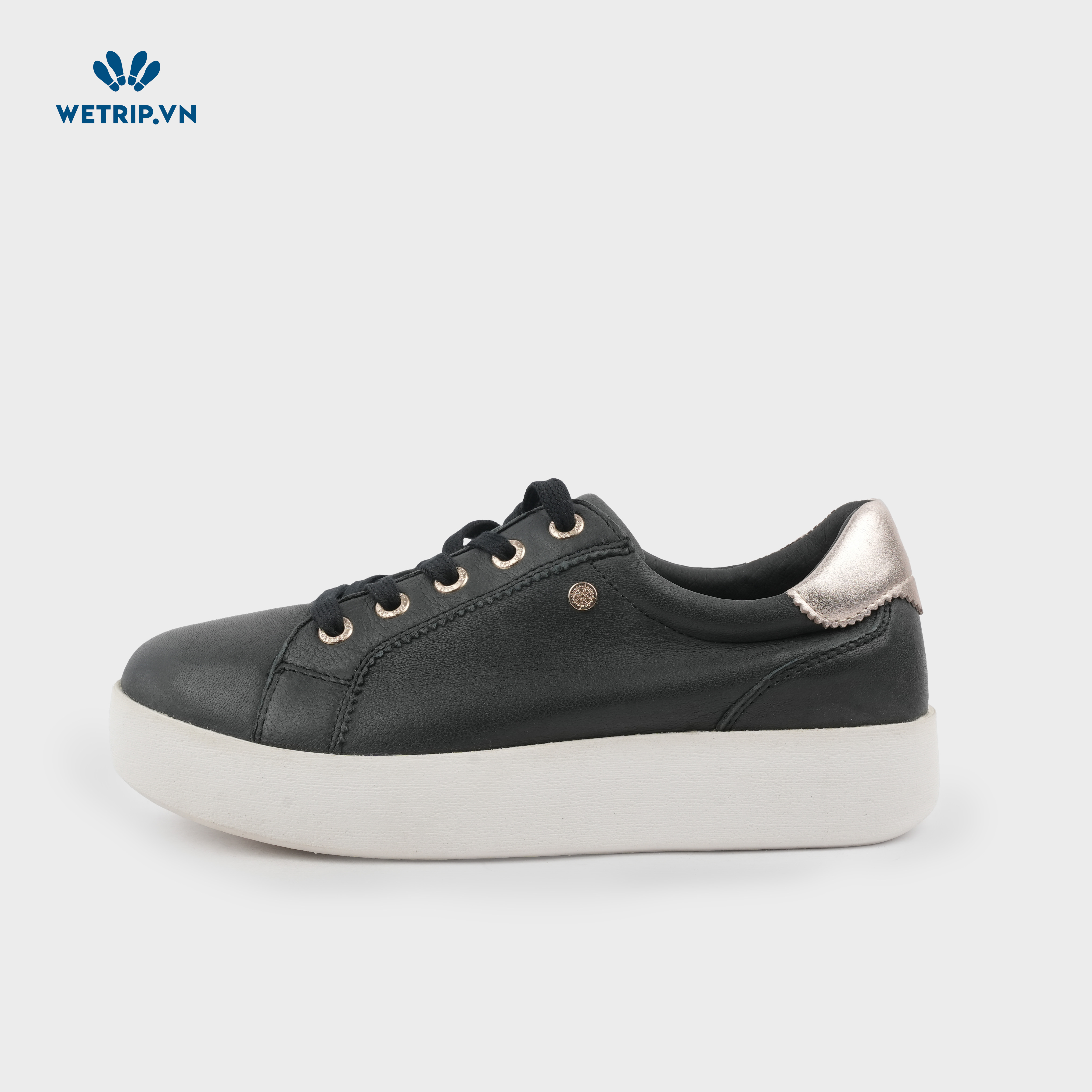 Sneaker Bussola (Đen) Mã SN-BSL-092-A