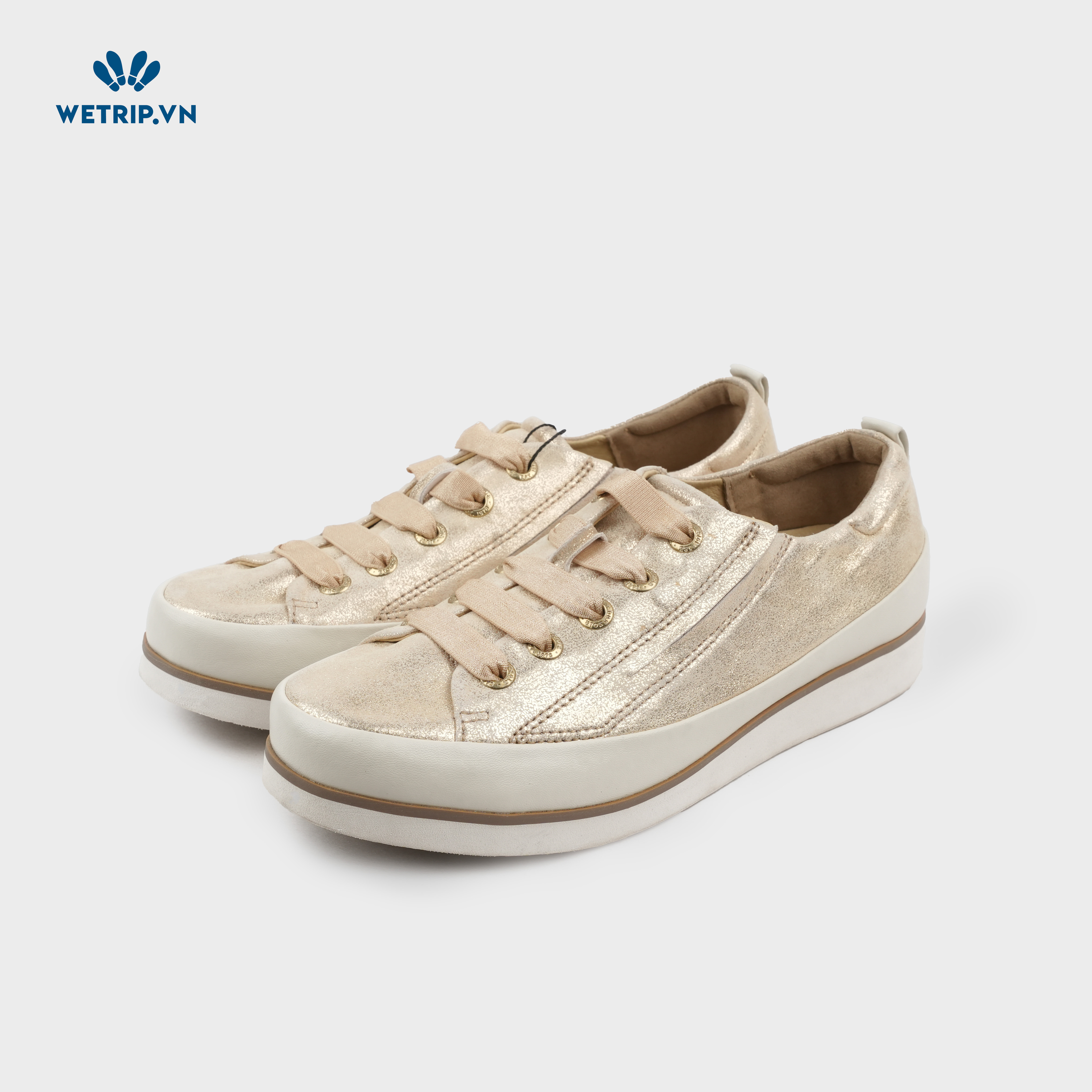 Sneaker Bussola (Ánh vàng) Mã SN-BSL-086-E