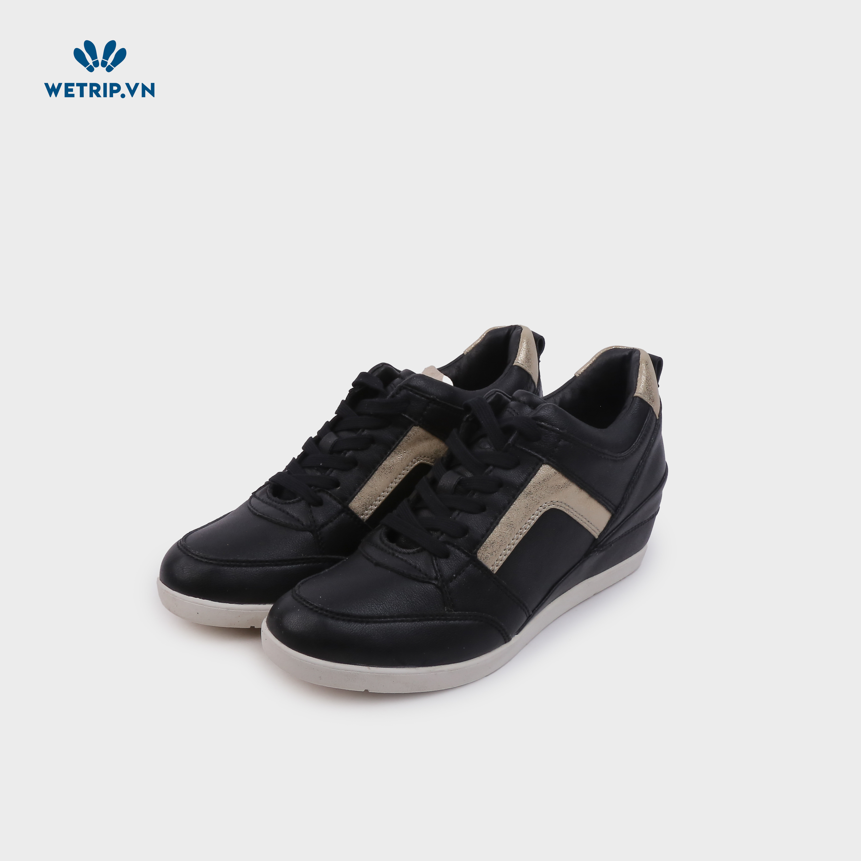 Sneaker Bussola (Đen pha ánh đồng) Mã SN-BSL-101-A