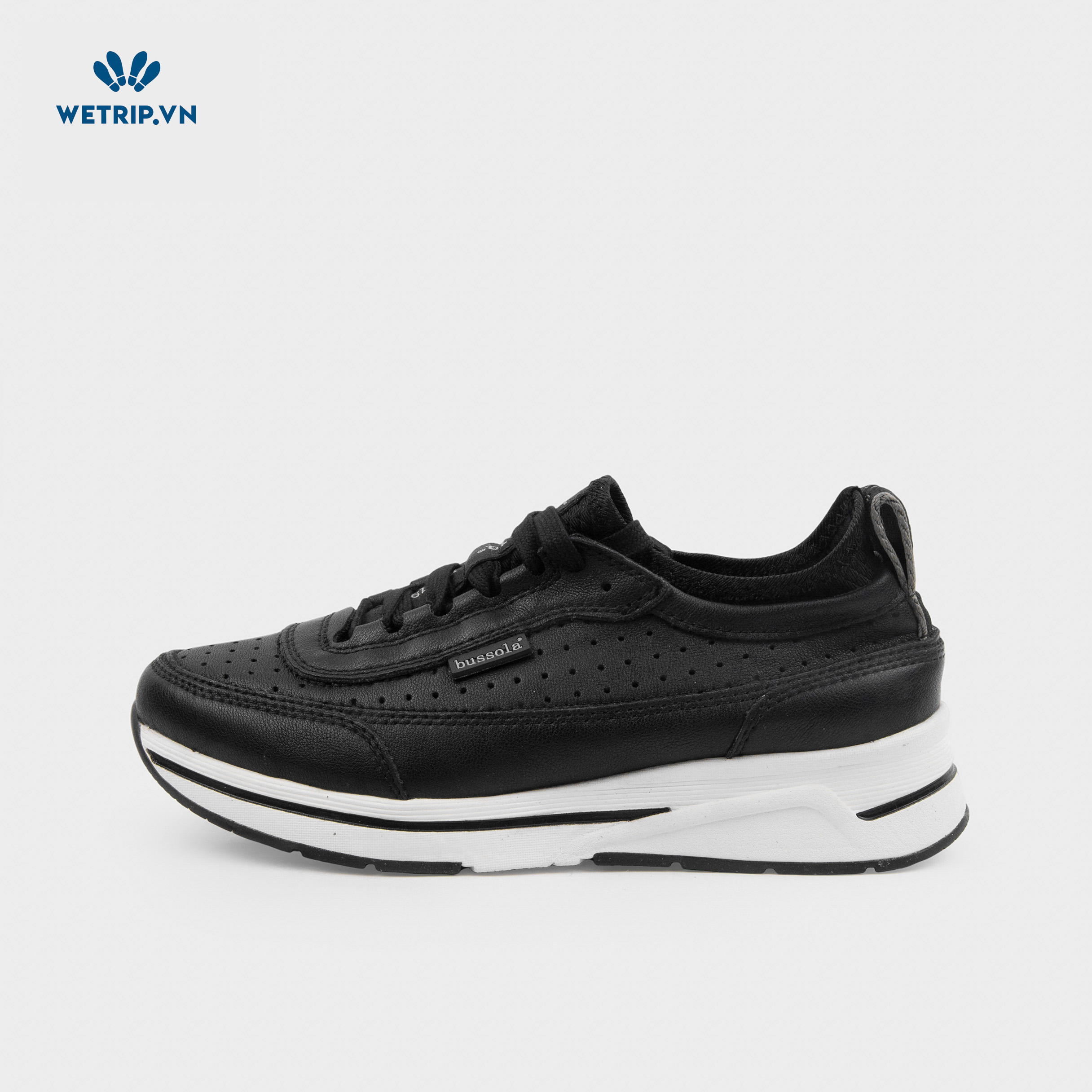 Sneaker Bussola (Đen) Mã SN-BSL-106-A