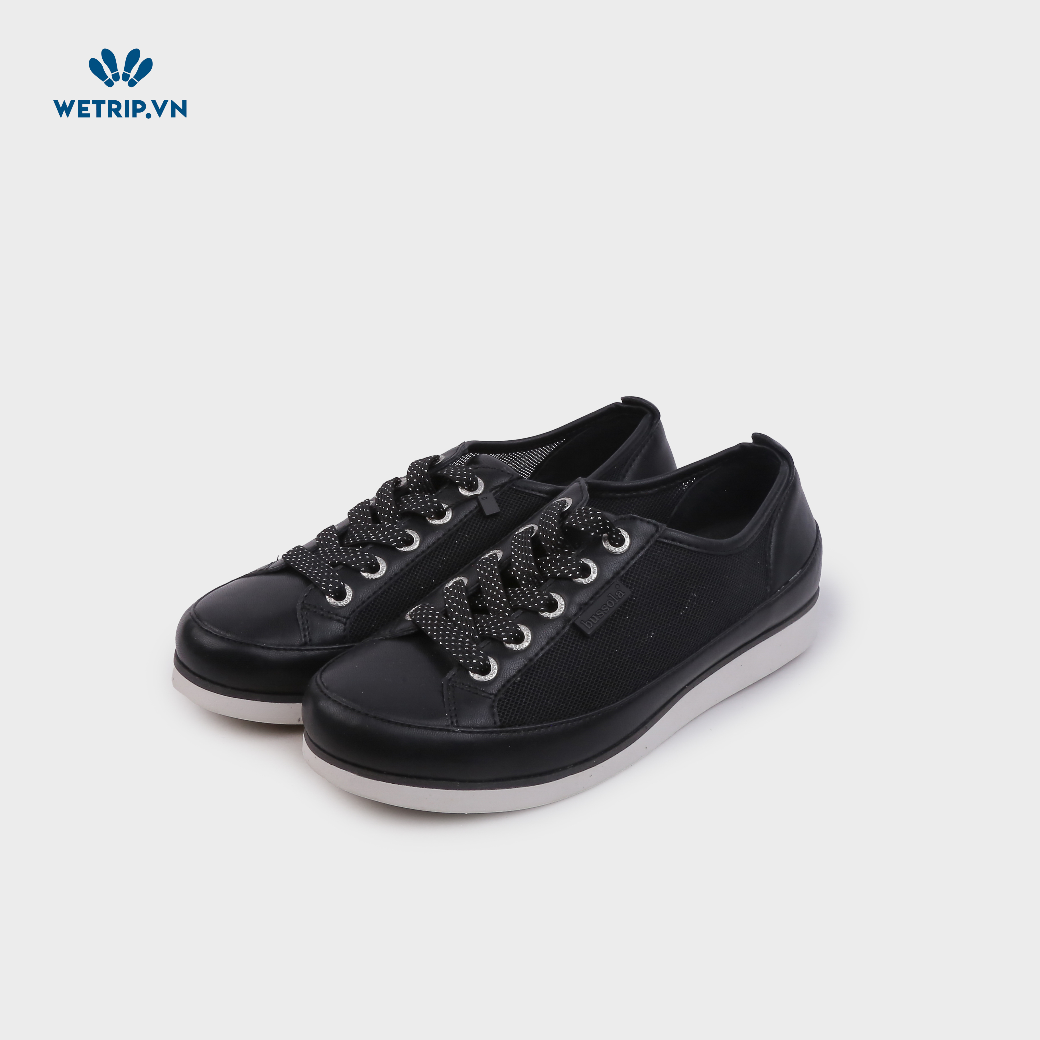 Sneaker Bussola (Đen) Mã SN-BSL-094-A