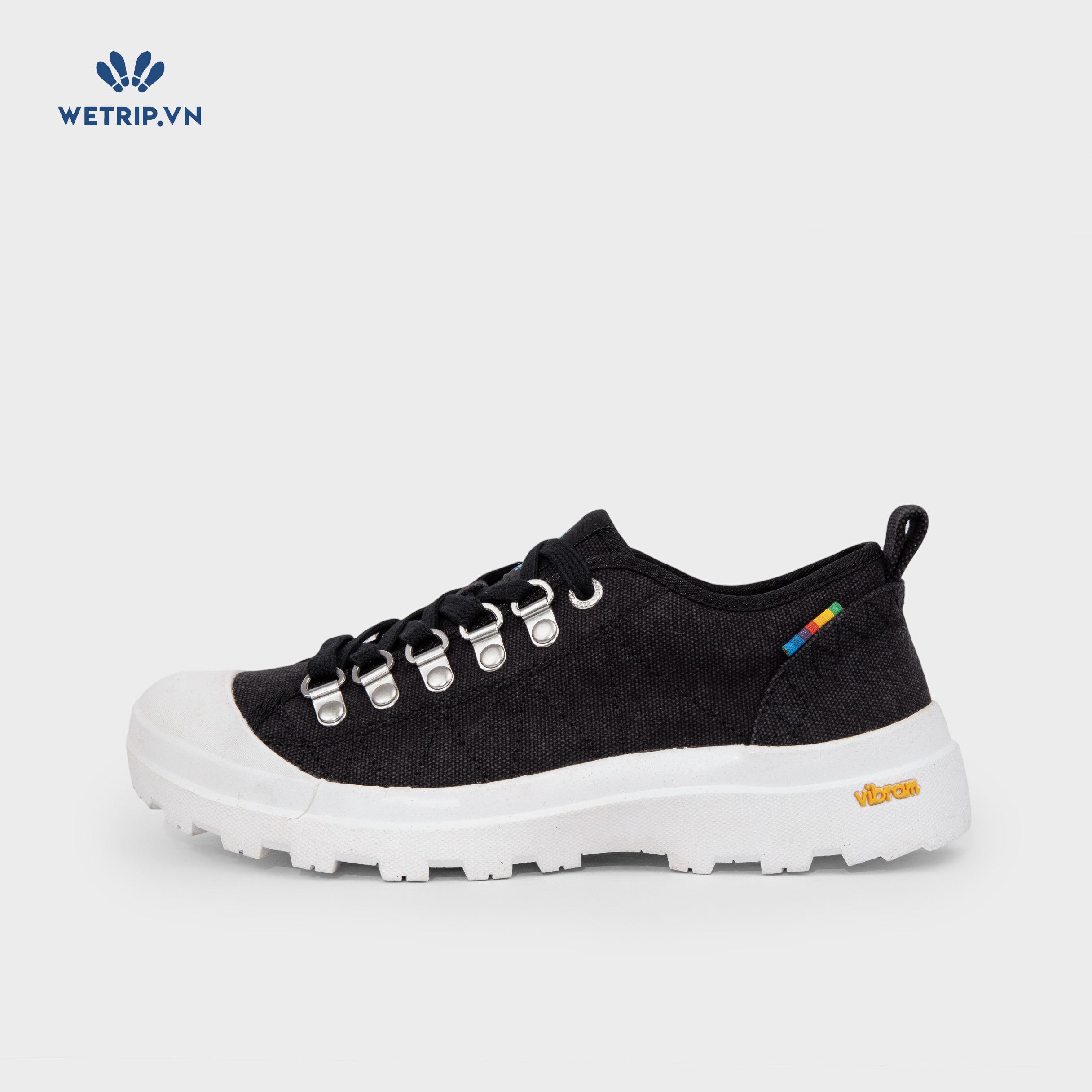 Sneaker Bussola (Đen) Mã SN-BSL-136-B