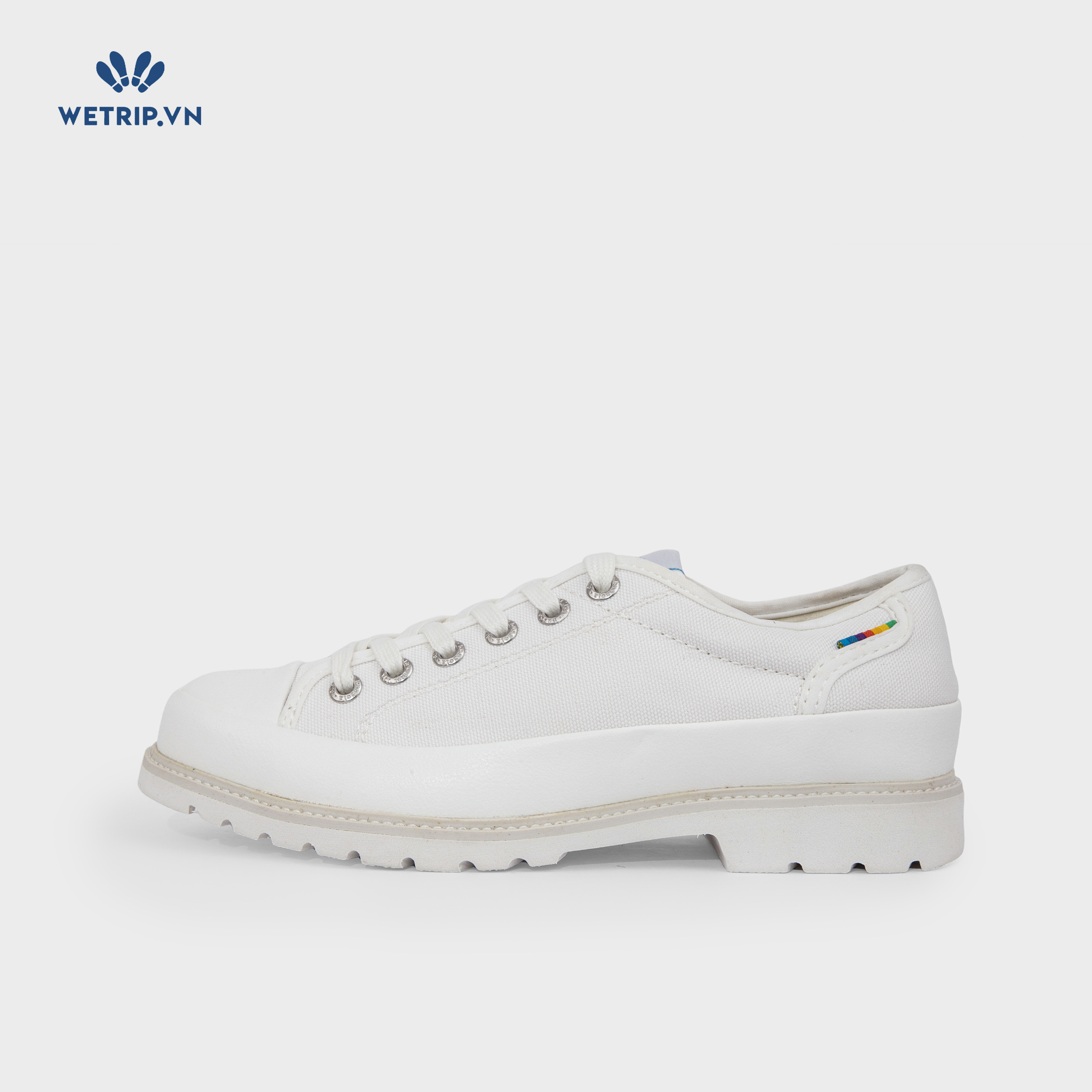 Sneaker Bussola (Trắng) Mã SN-BSL-137-B