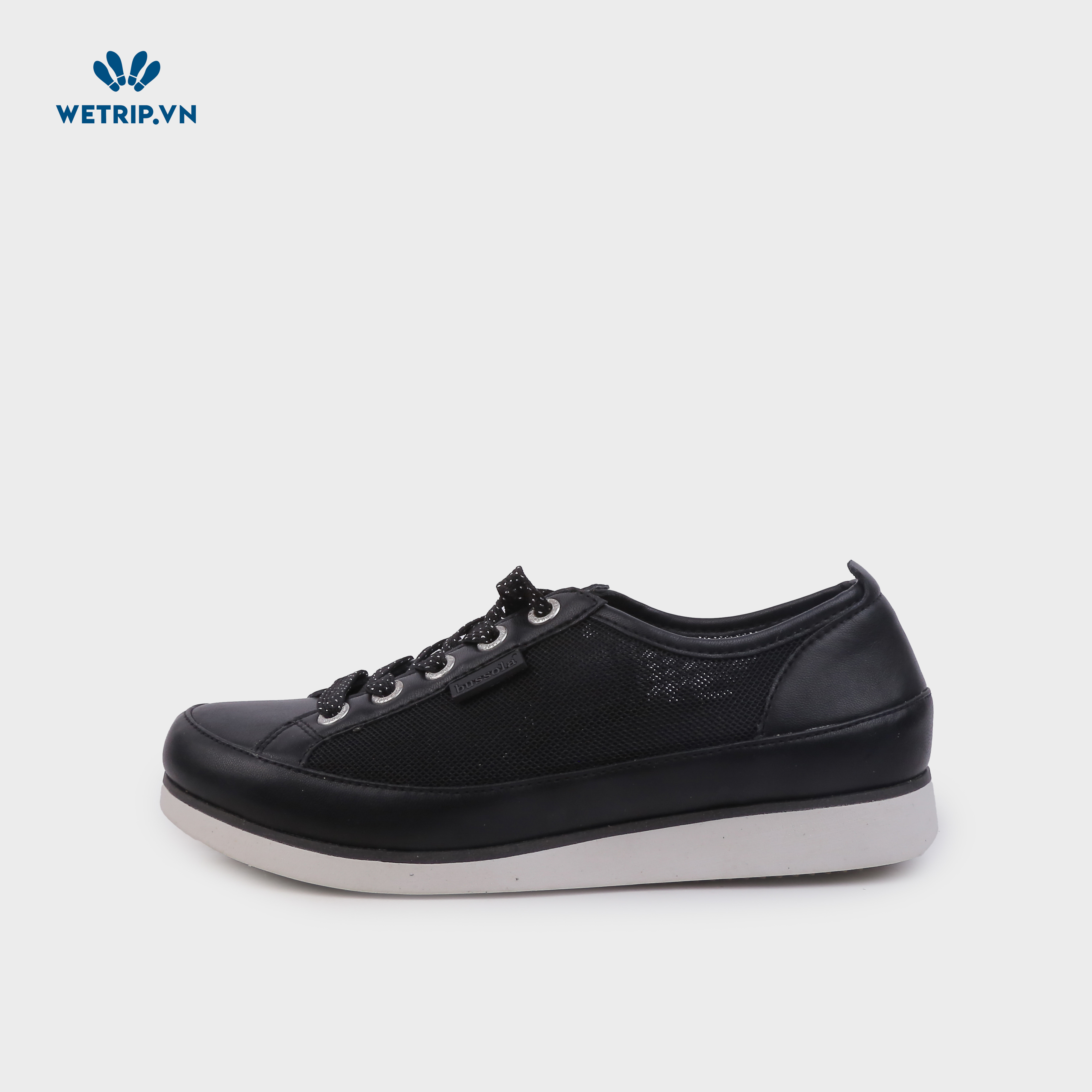 Sneaker Bussola (Đen) Mã SN-BSL-094-A