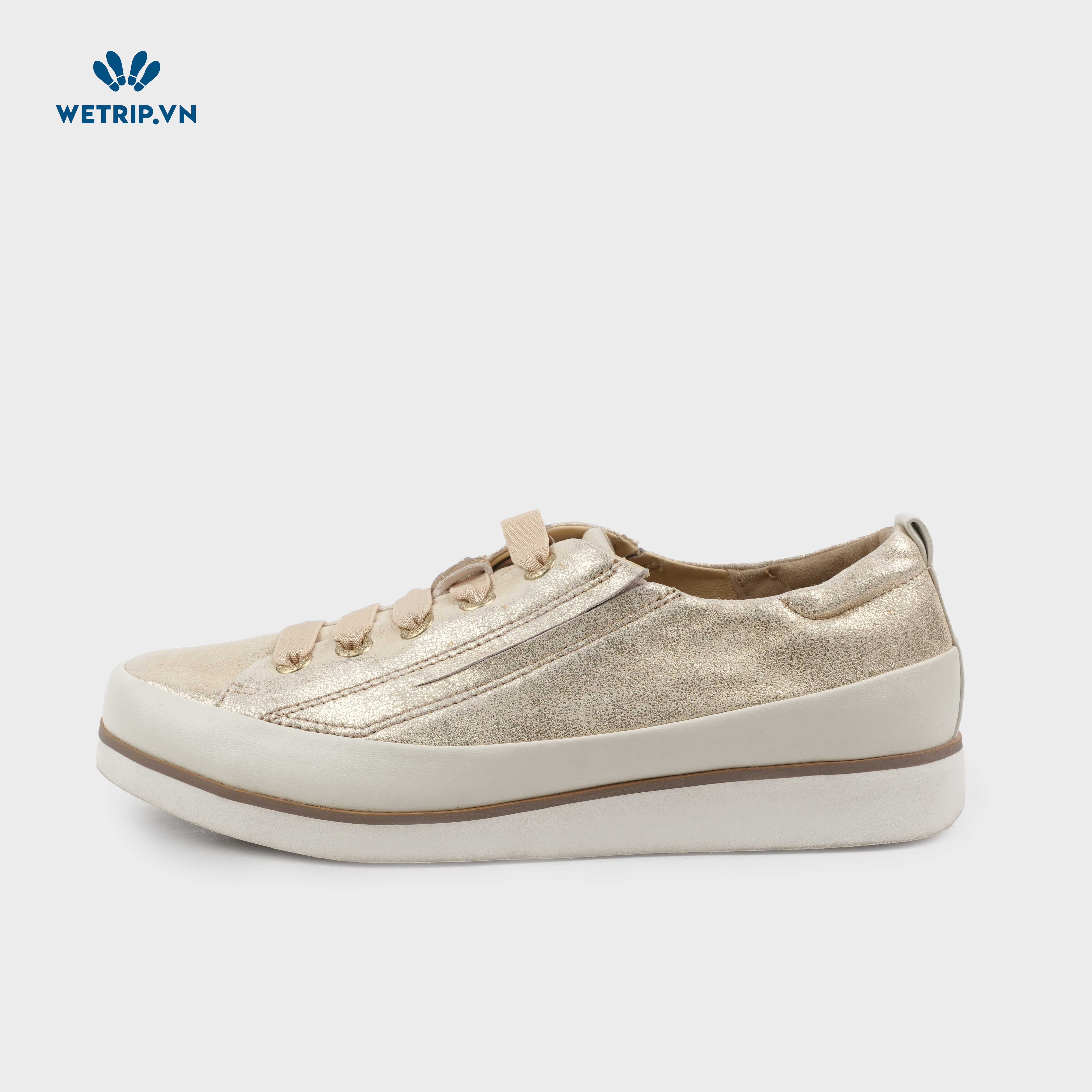 Sneaker Bussola (Ánh vàng) Mã SN-BSL-086-E