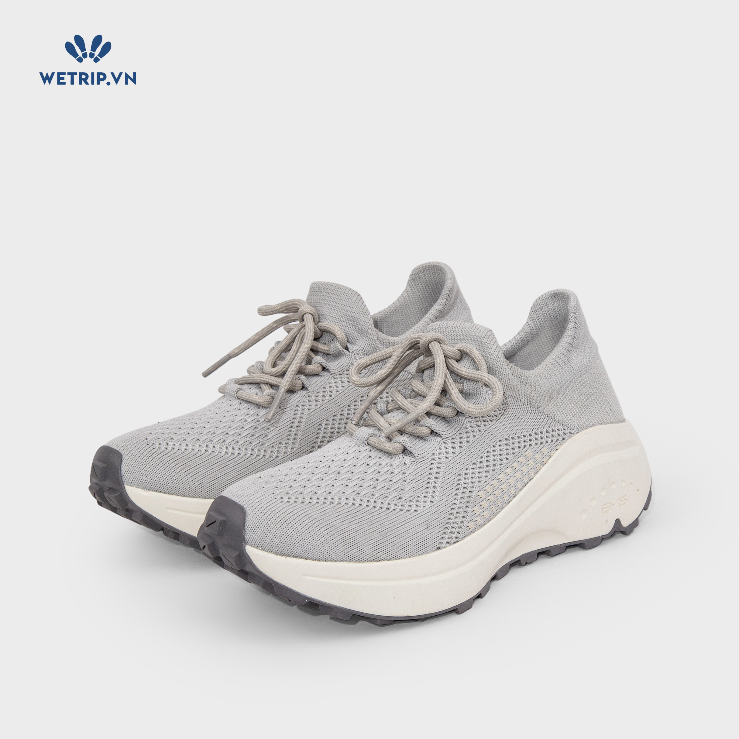 Sneaker Bussola (Ghi) Mã SN-BSL-127-D