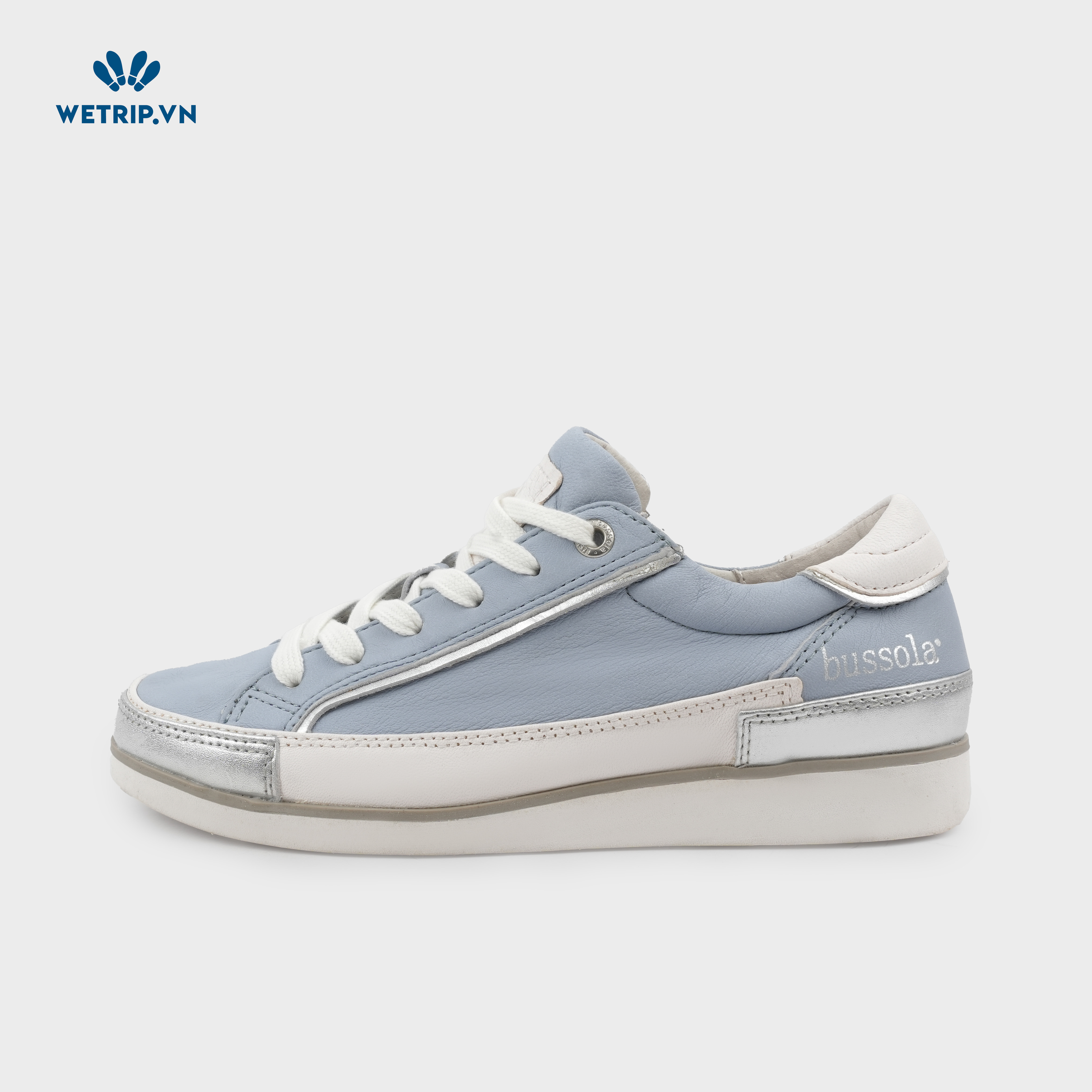 Sneaker Bussola (Xanh trời) Mã SN-BSL-090-D