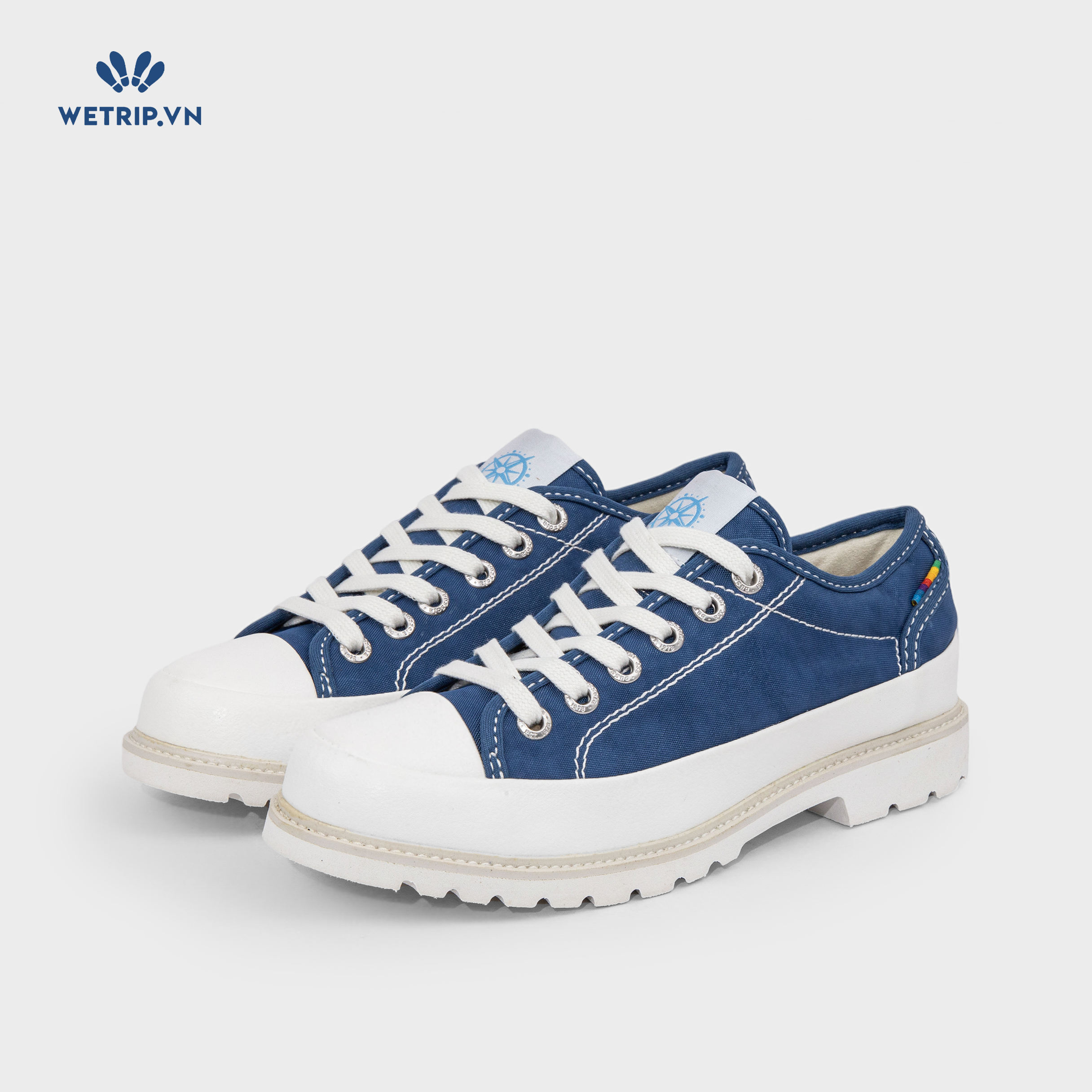 Sneaker Bussola (Xanh biển) Mã SN-BSL-137-E